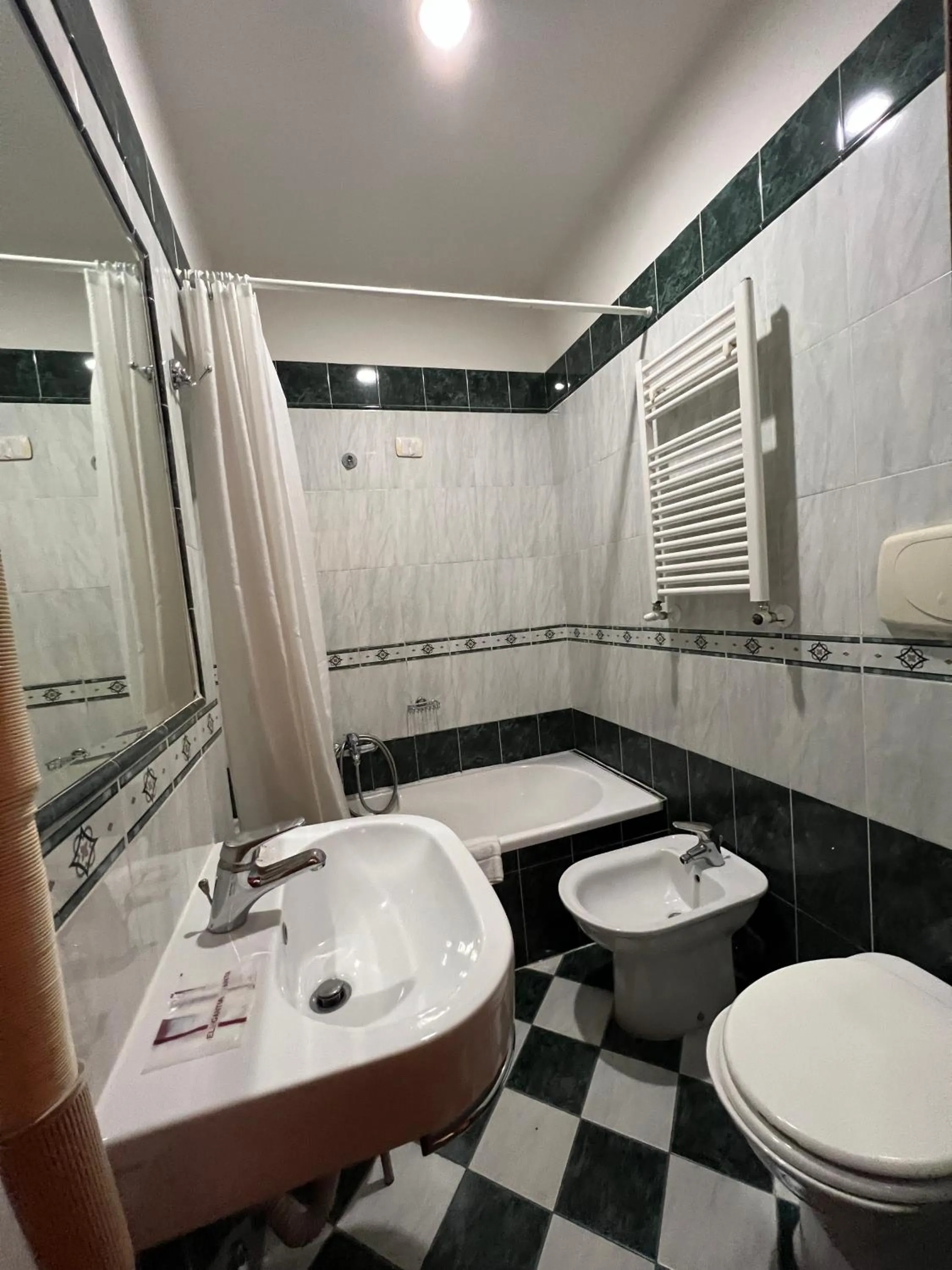 Bathroom in Baltik Guesthouse