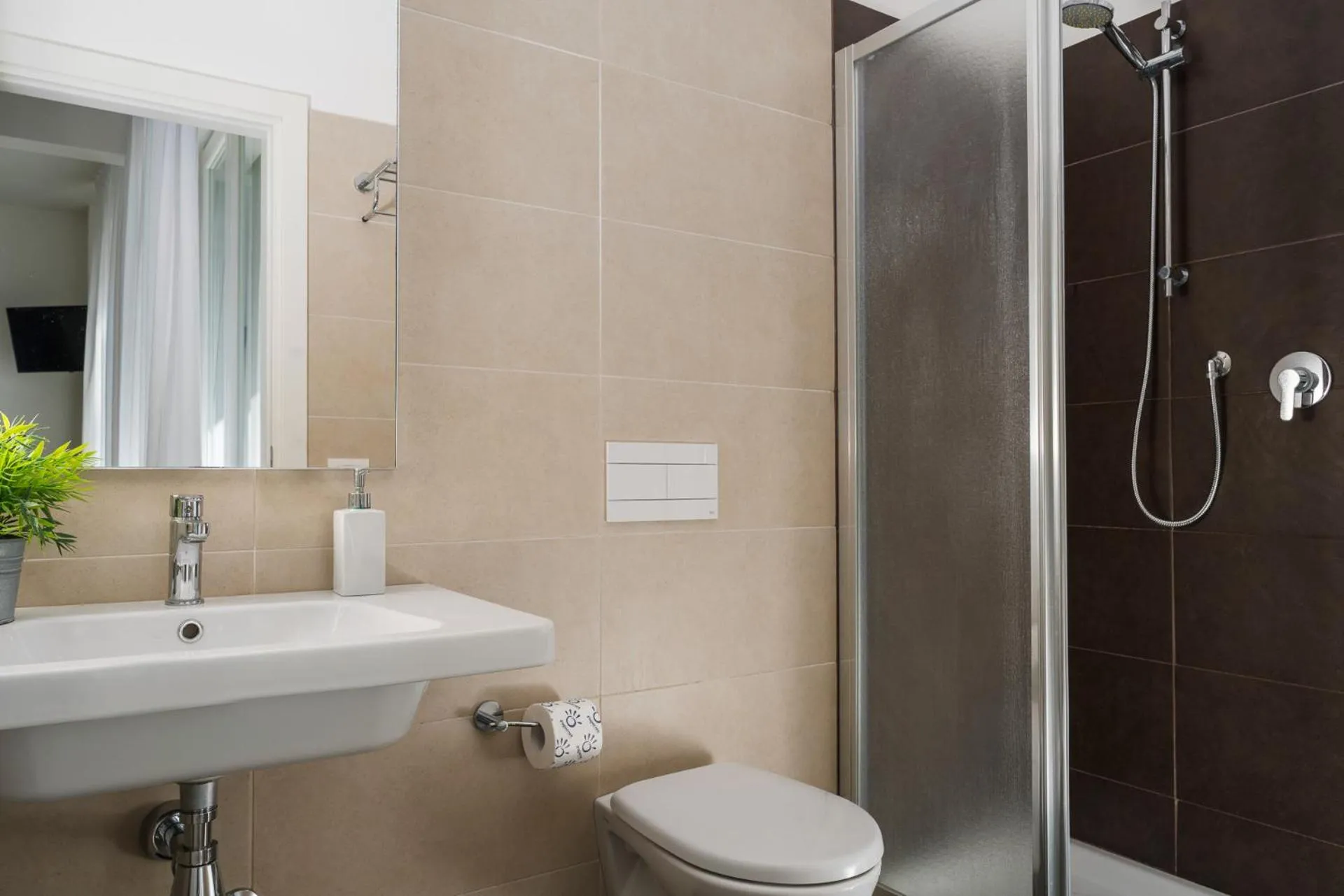 Bathroom in Club Hotel