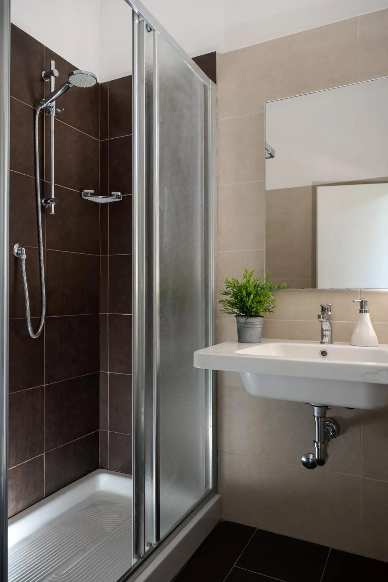 Bathroom in Club Hotel