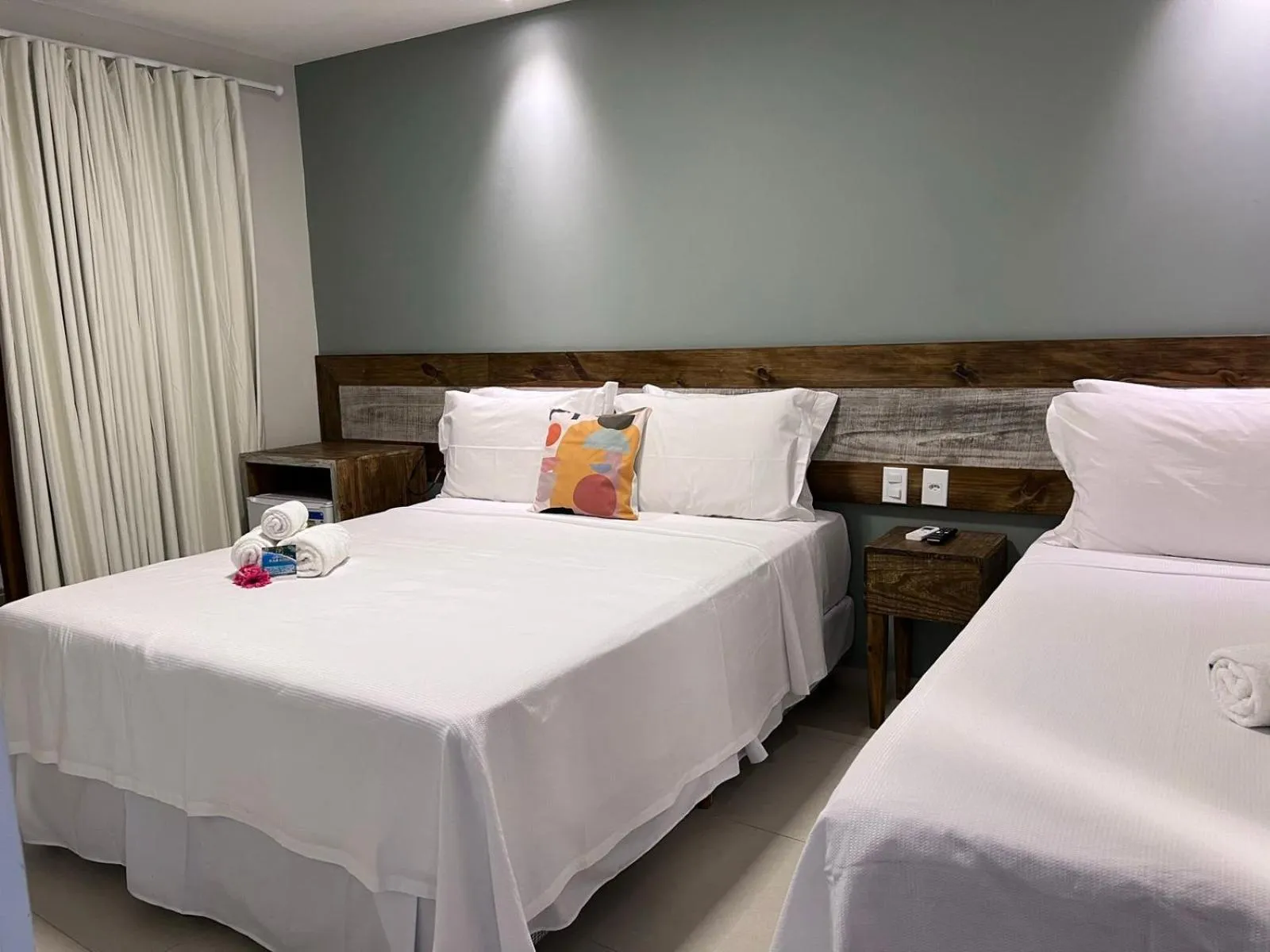 Triple Room with Balcony in Terra Bella Pousada