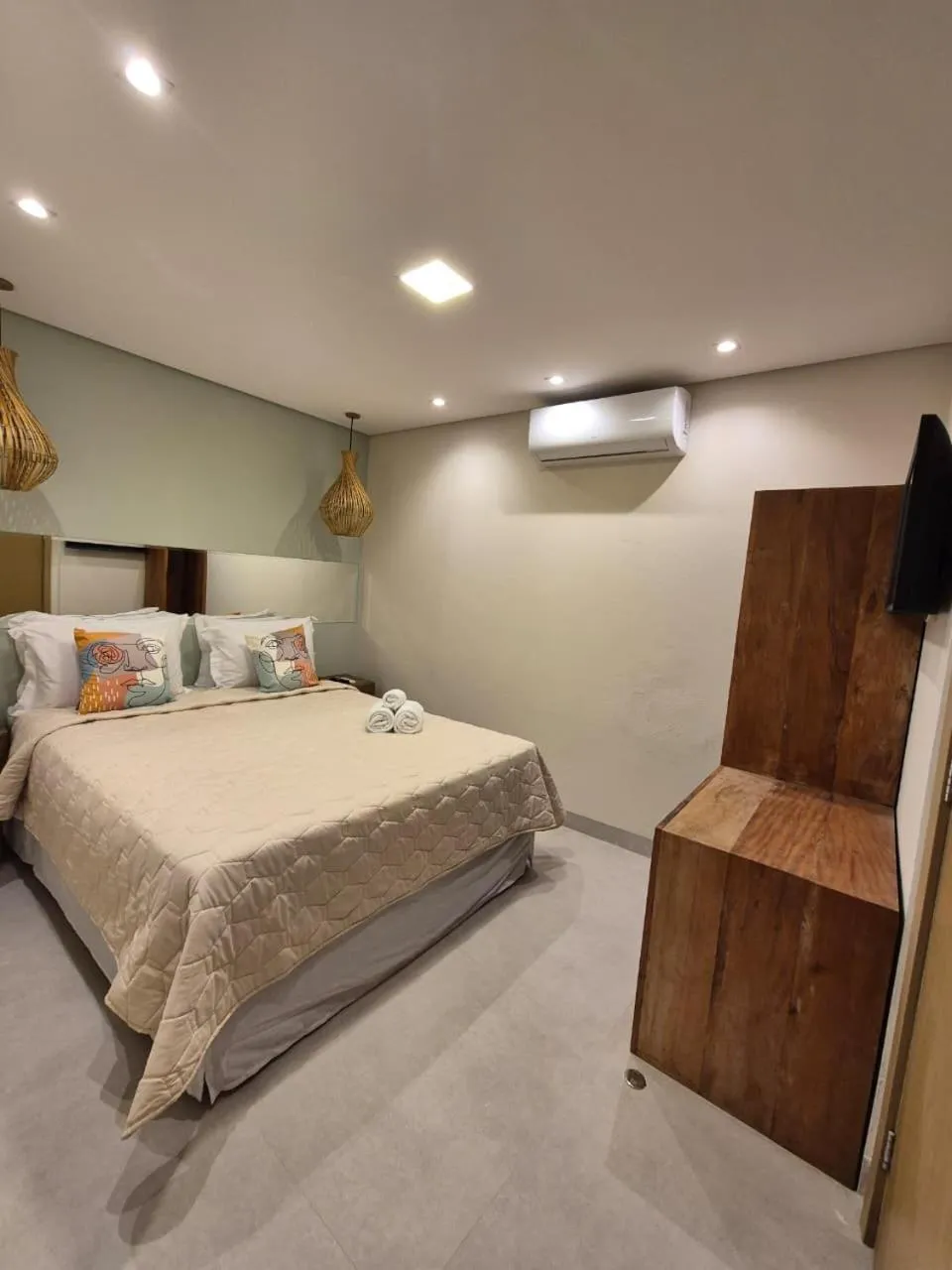 Bedroom, Bed in Terra Bella Pousada