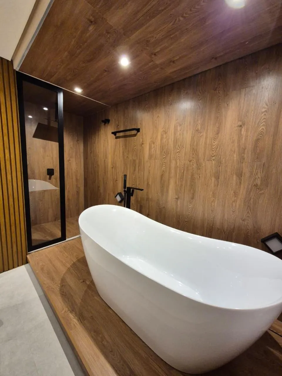 Bath in Terra Bella Pousada