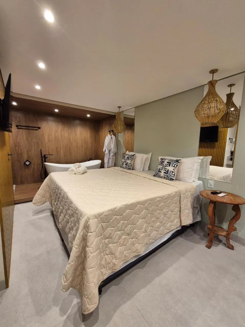 Bedroom, Bed in Terra Bella Pousada