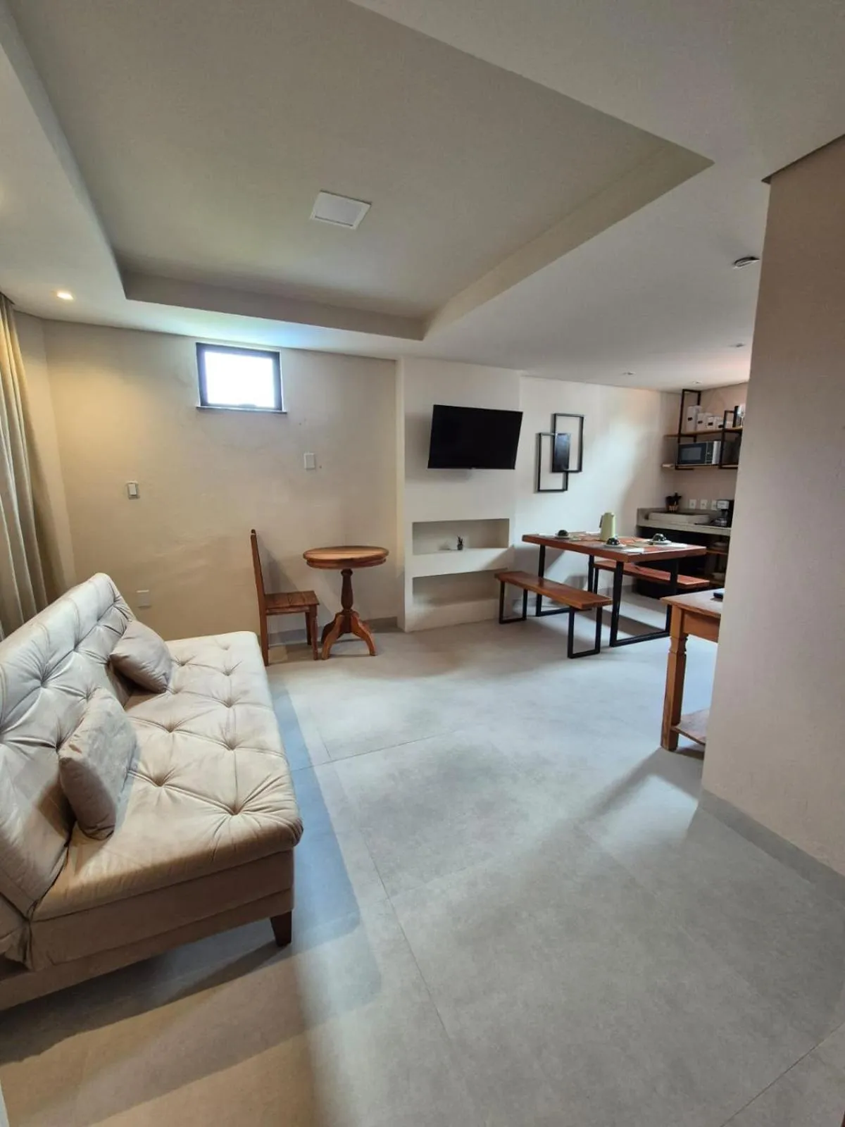 Living room in Terra Bella Pousada