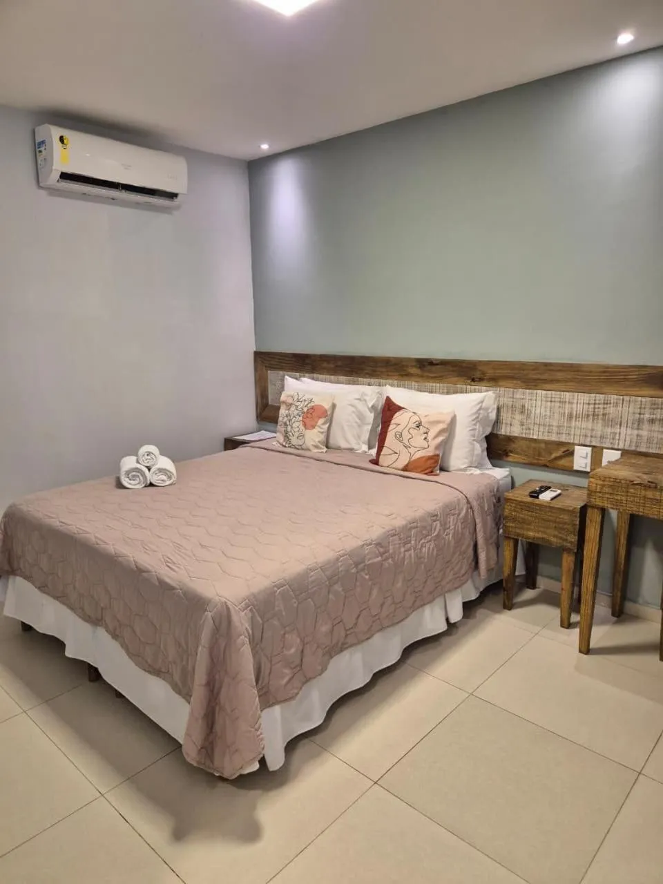 Bed in Terra Bella Pousada