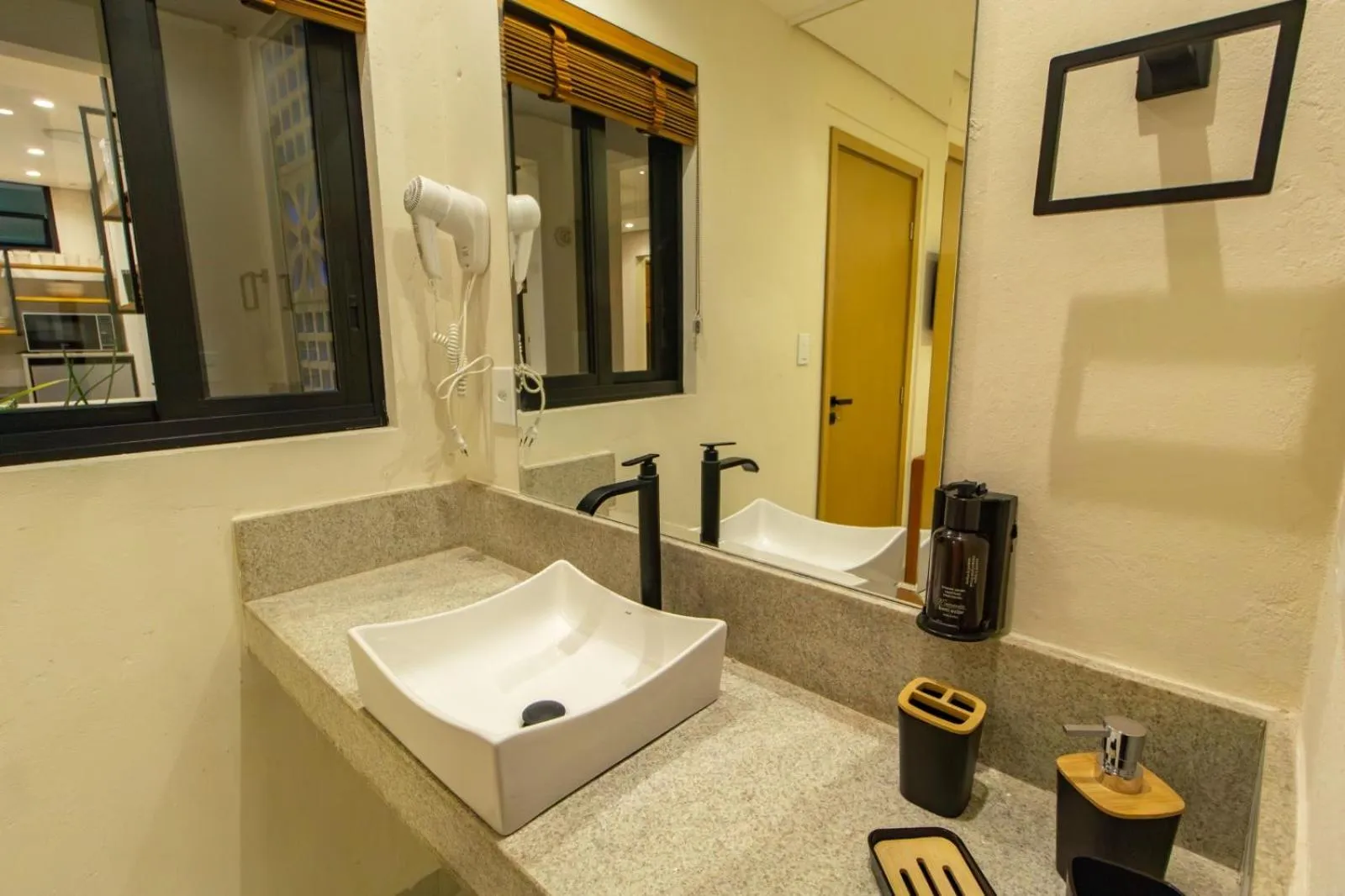 Bathroom in Terra Bella Pousada