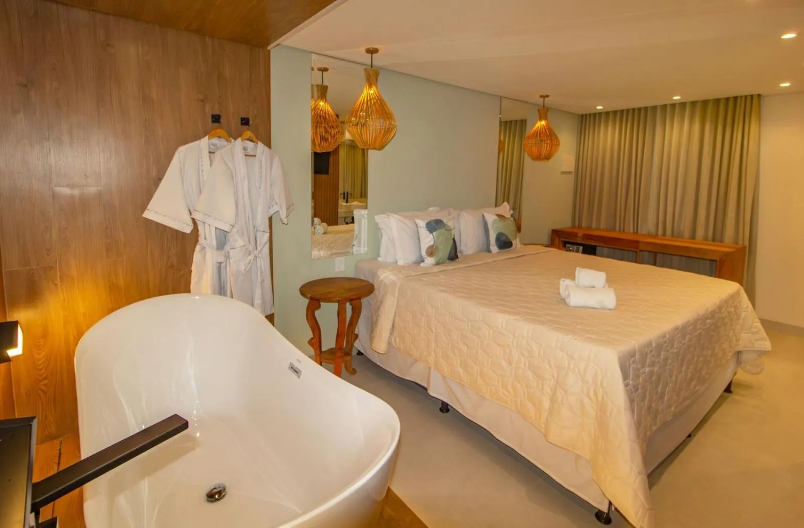 Photo of the whole room, Bed in Terra Bella Pousada