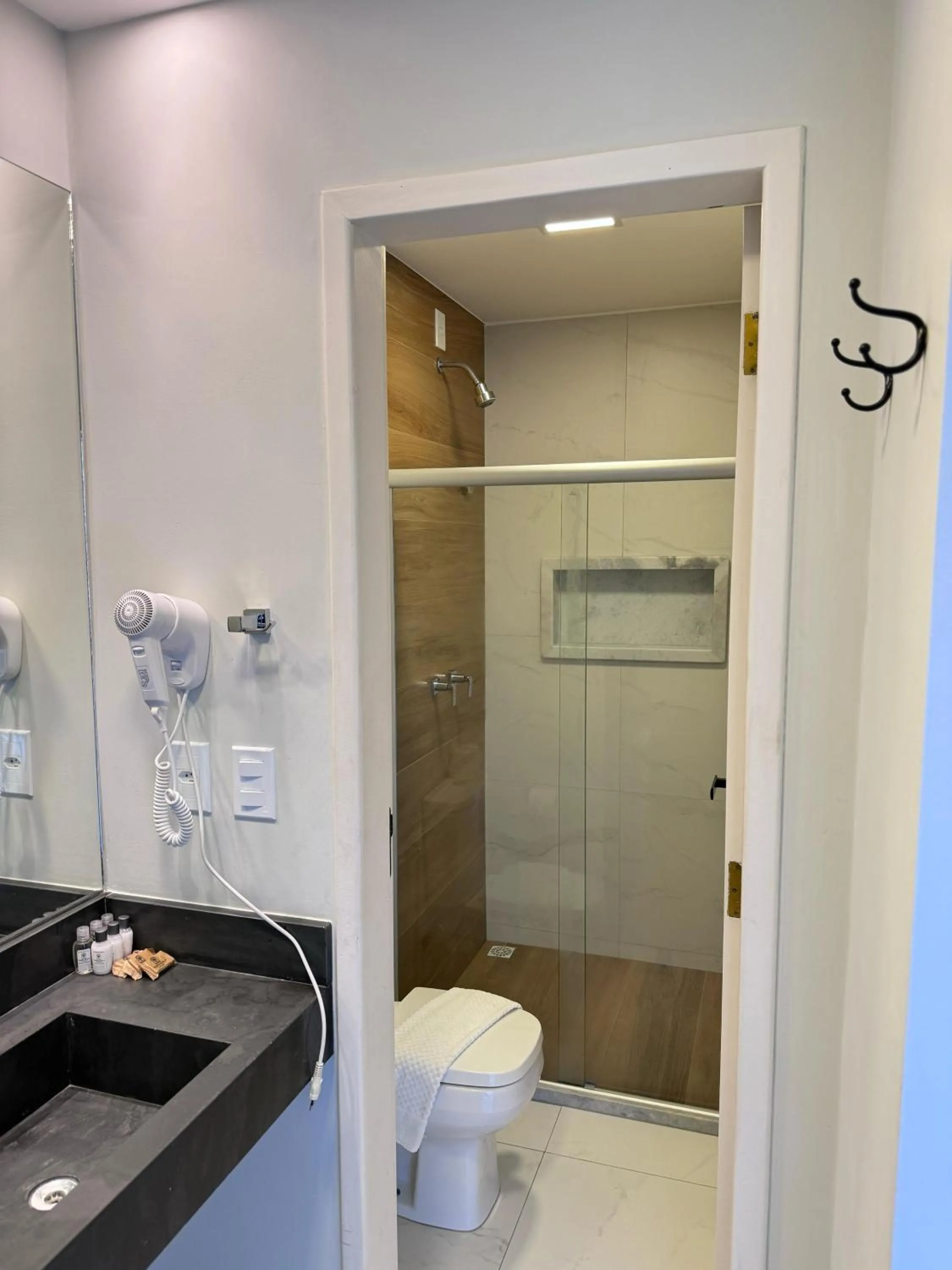 Bathroom in Terra Bella Pousada