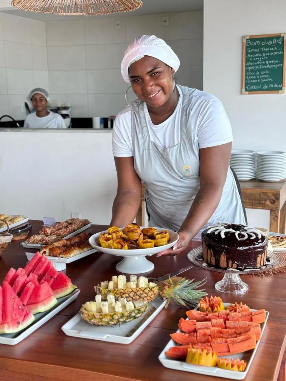 Breakfast in Terra Bella Pousada