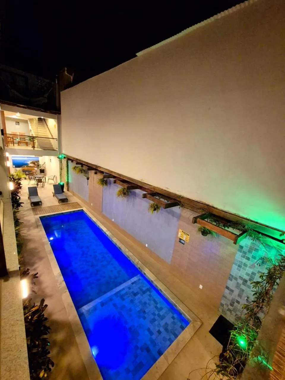 Swimming pool in Terra Bella Pousada