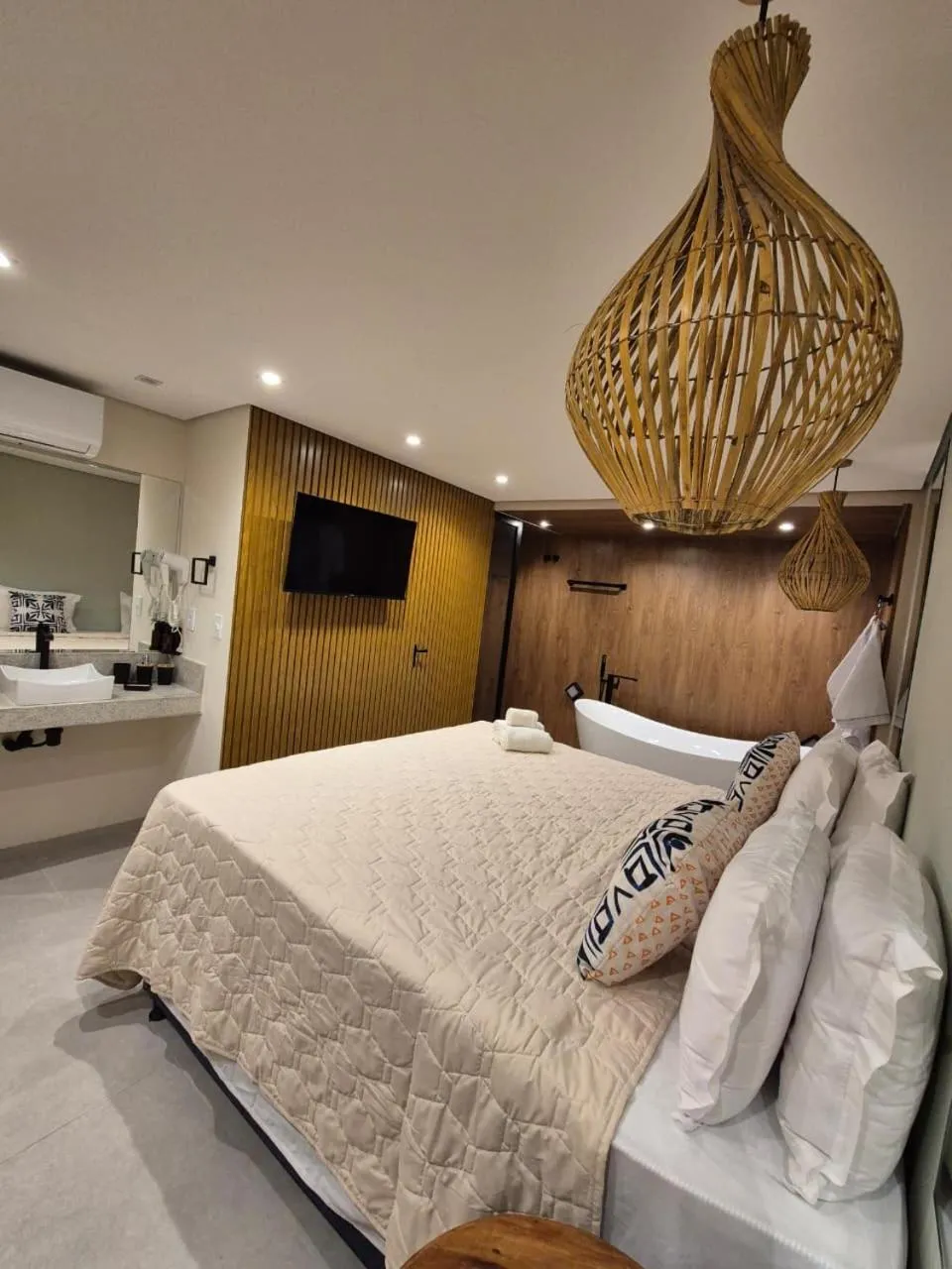 Bedroom, Bed in Terra Bella Pousada