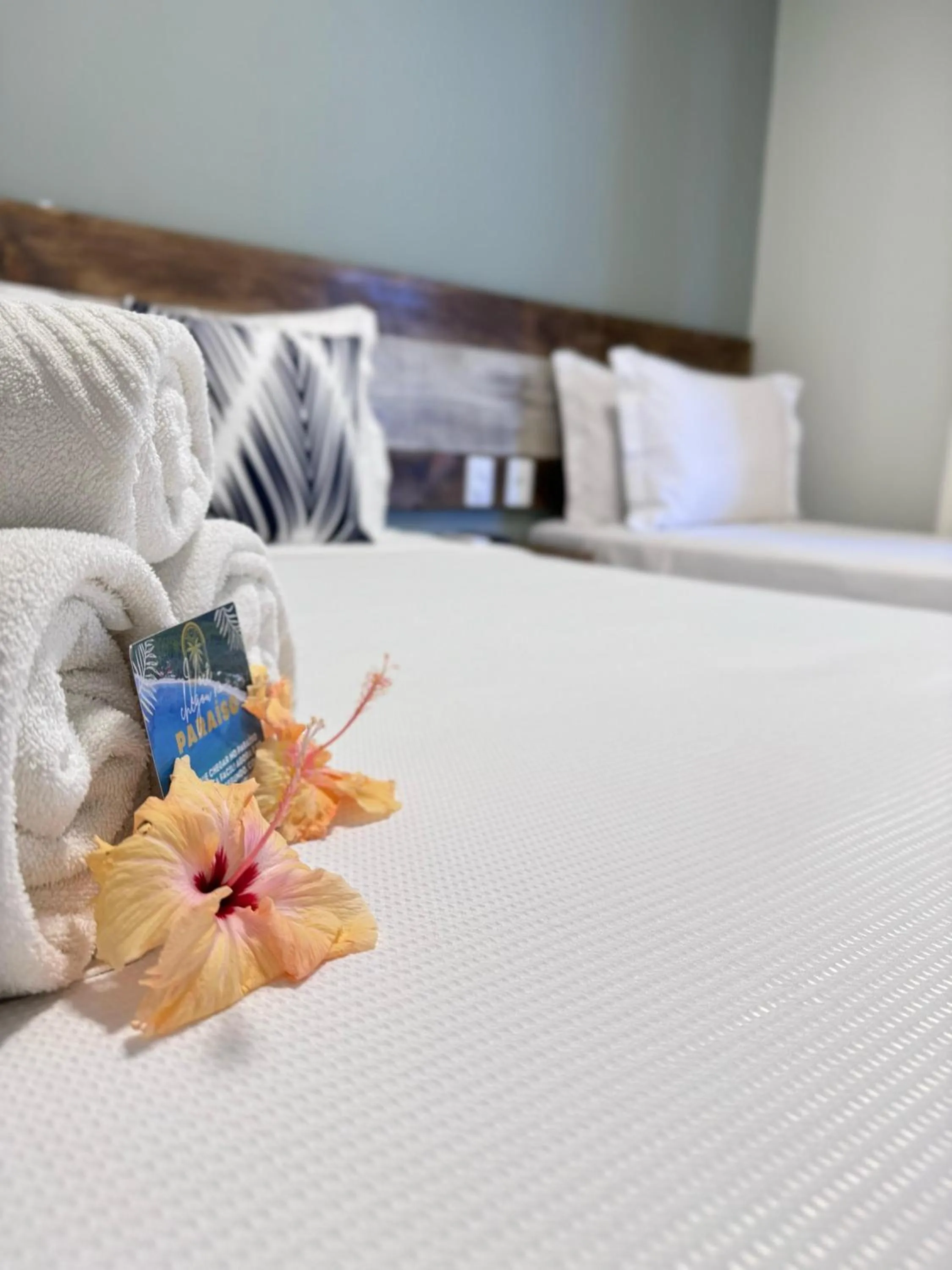 Bed in Terra Bella Pousada