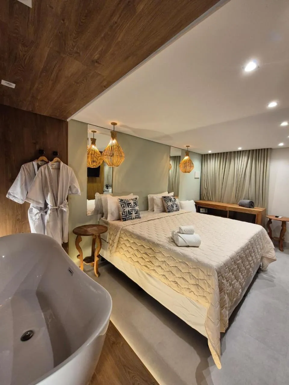 Bedroom, Bed in Terra Bella Pousada