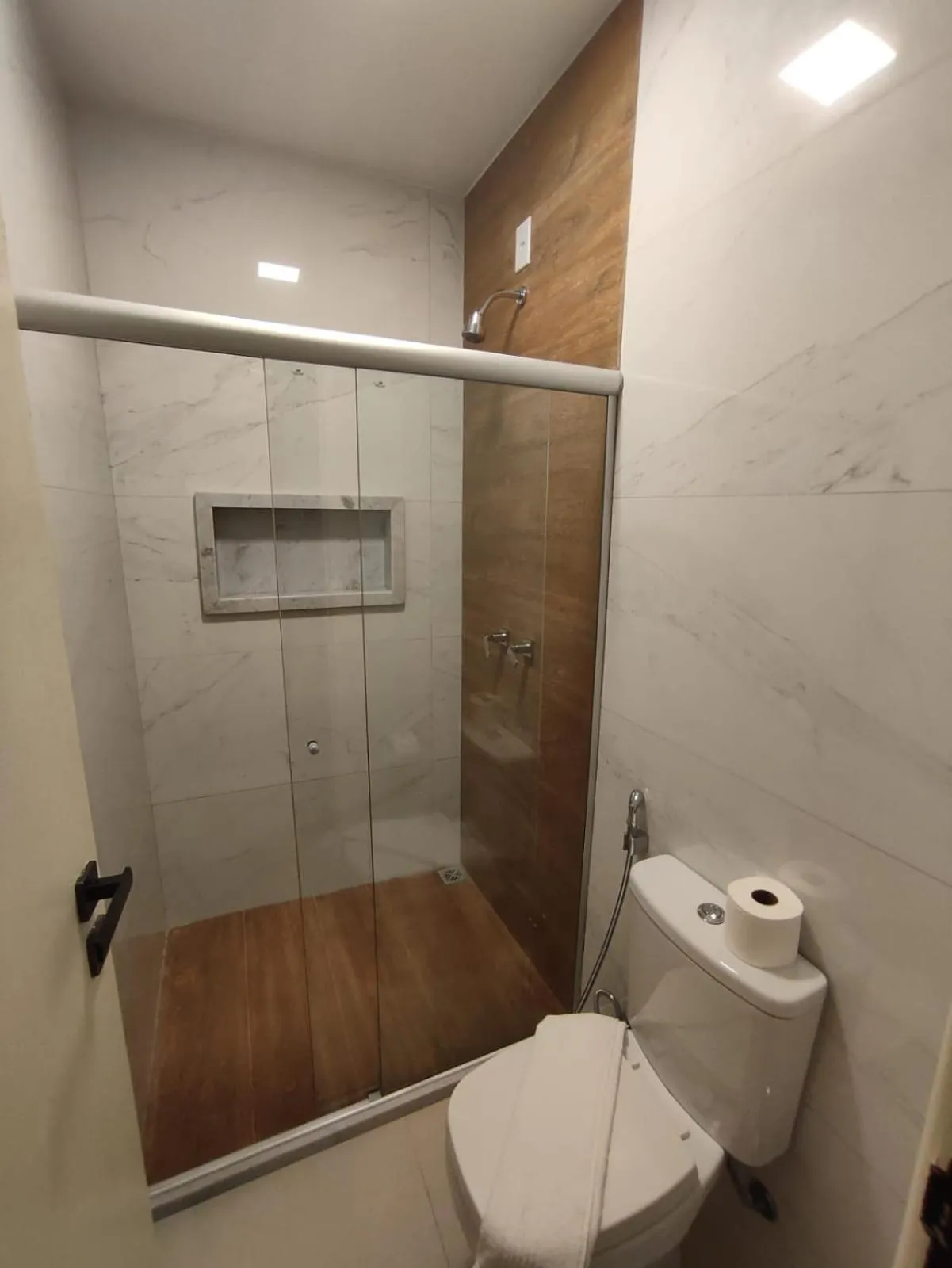 Bathroom in Terra Bella Pousada