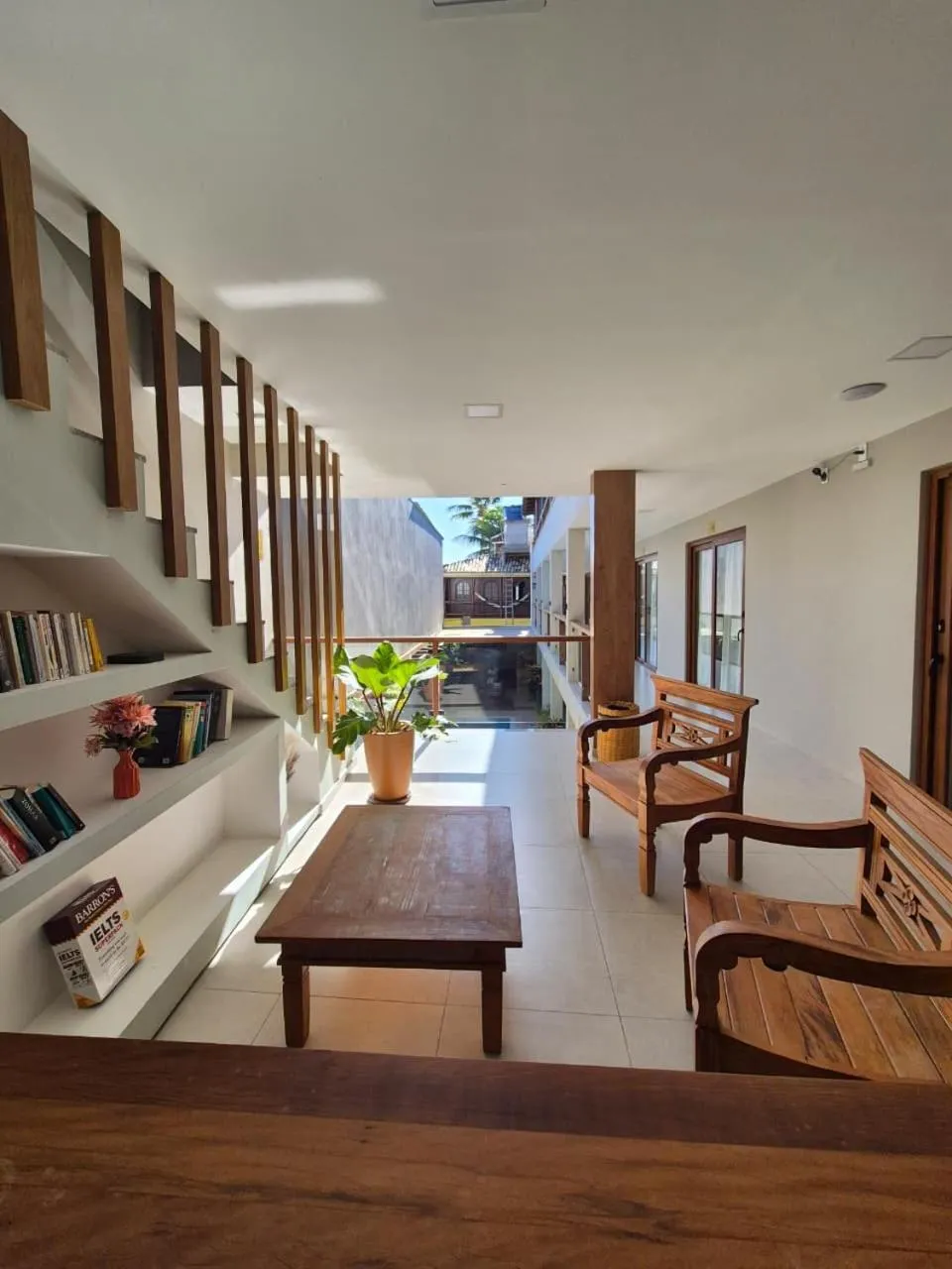 Seating area in Terra Bella Pousada