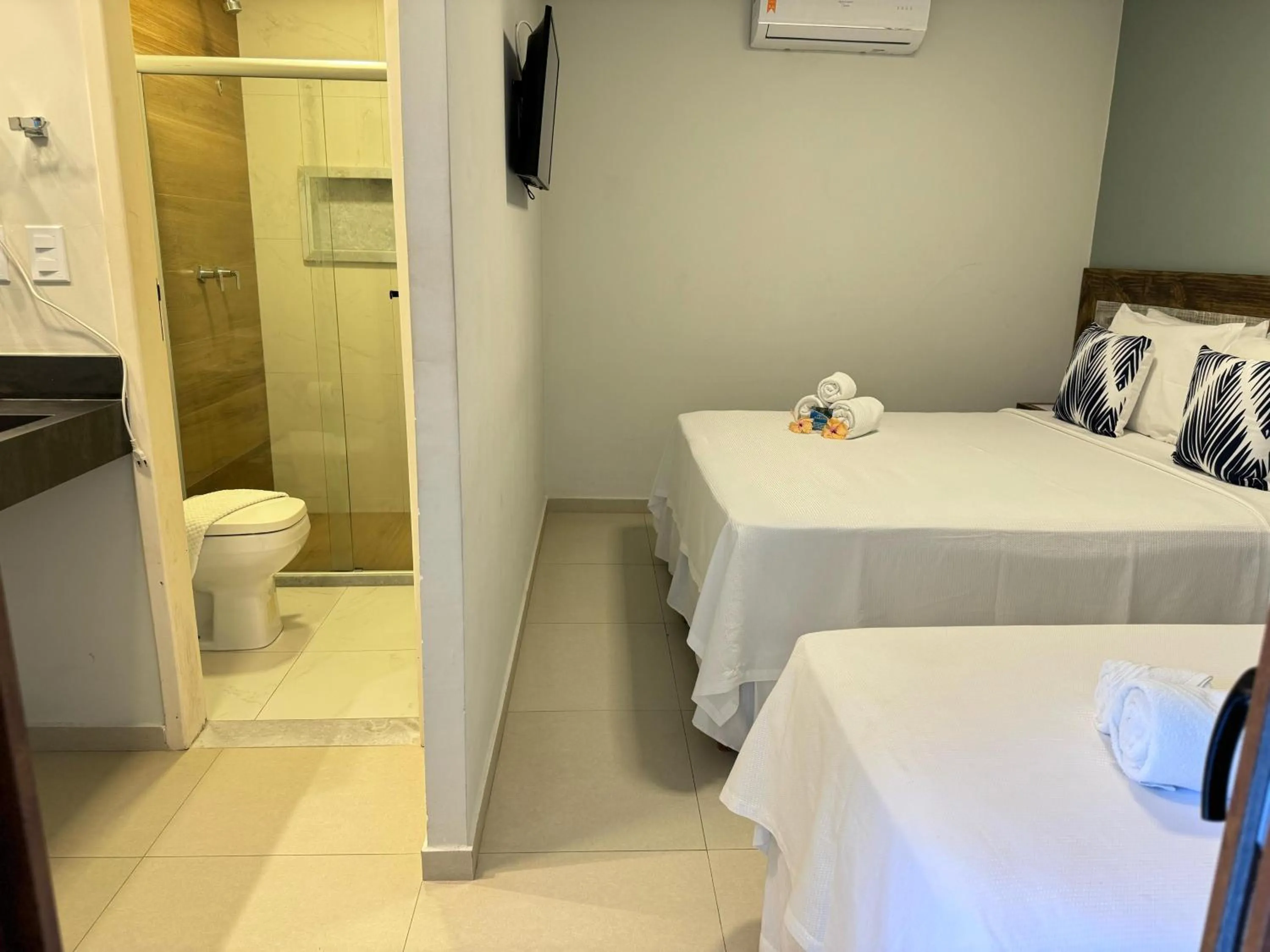 Bedroom, Bed in Terra Bella Pousada