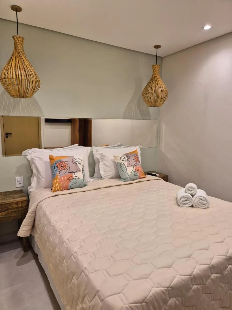 Bedroom, Bed in Terra Bella Pousada