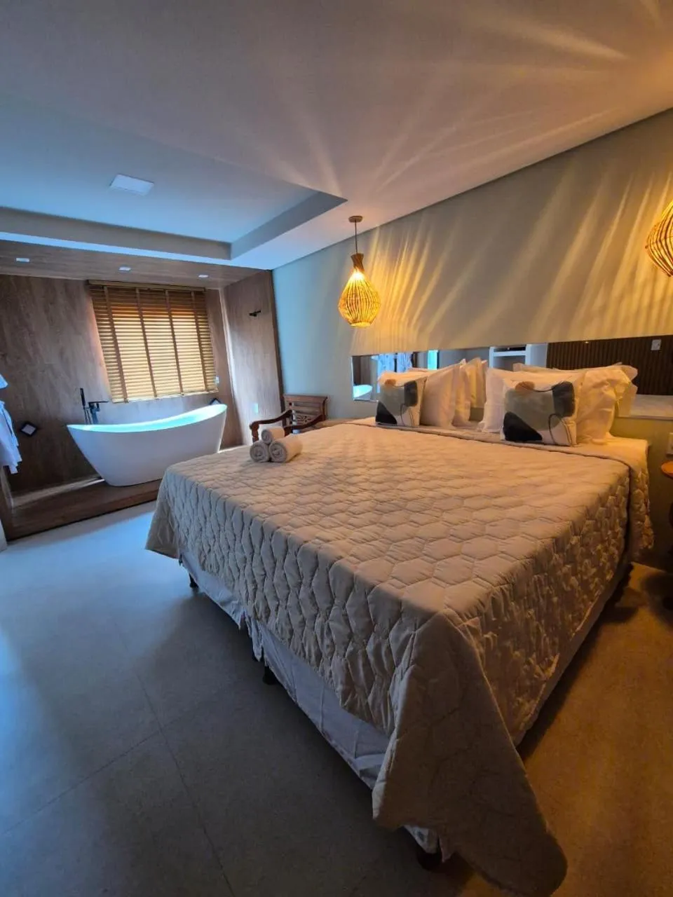 Bedroom, Bed in Terra Bella Pousada