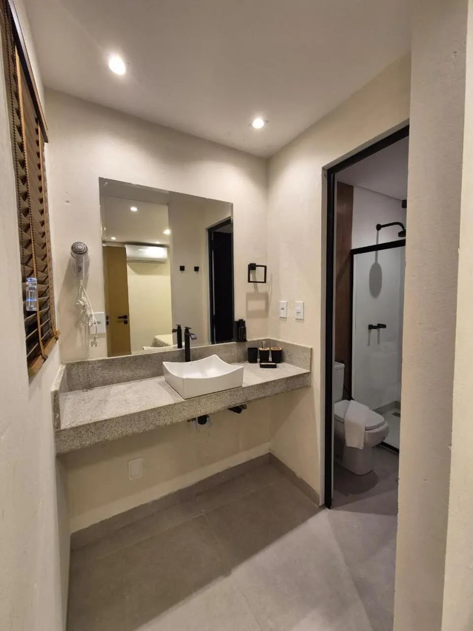 Bathroom in Terra Bella Pousada