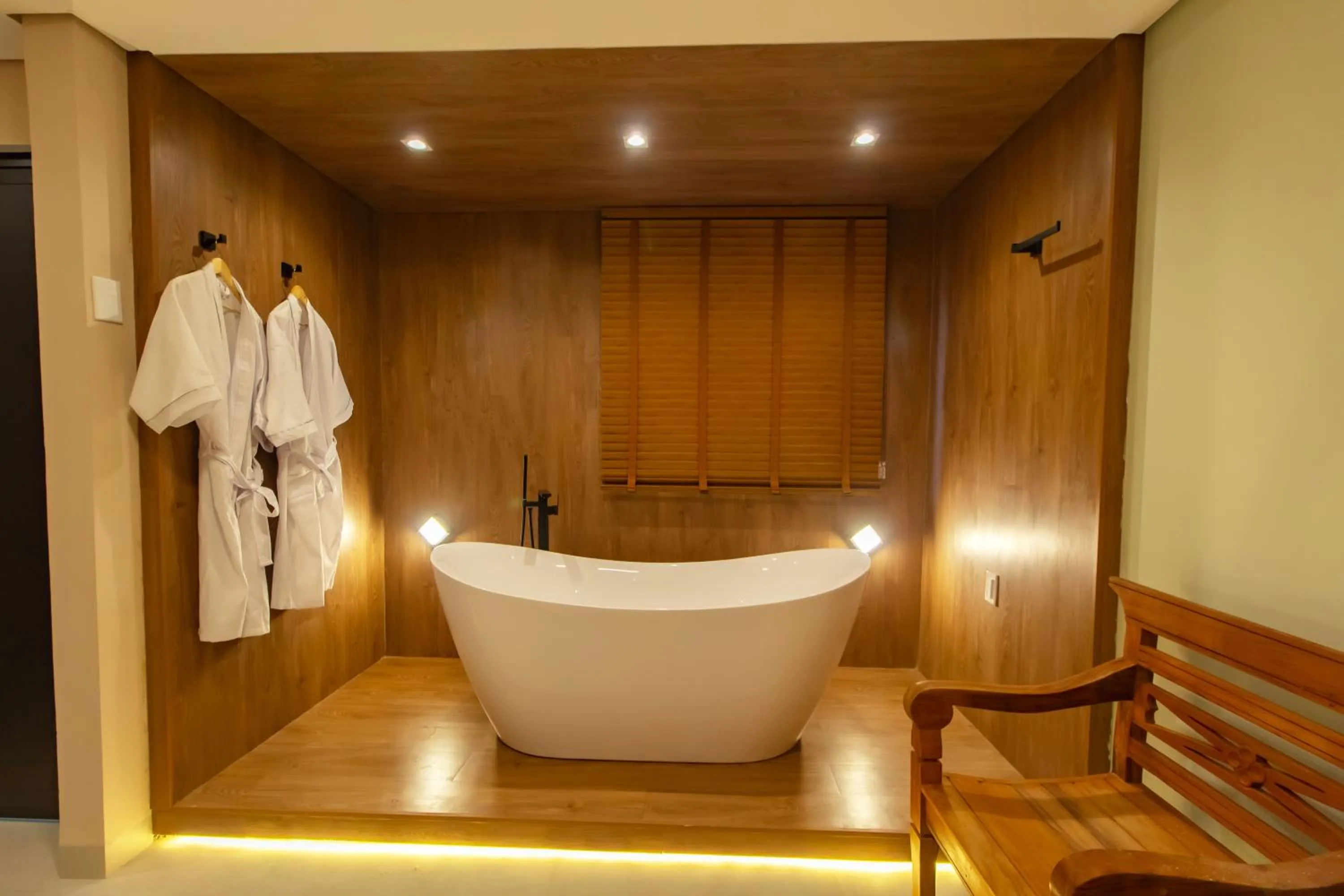 Bath in Terra Bella Pousada