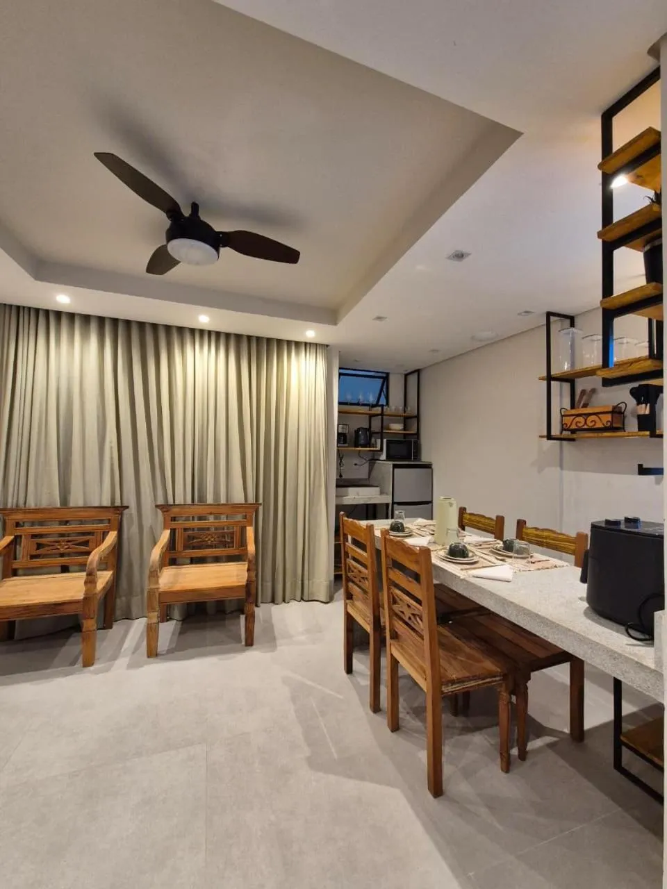 Seating area in Terra Bella Pousada