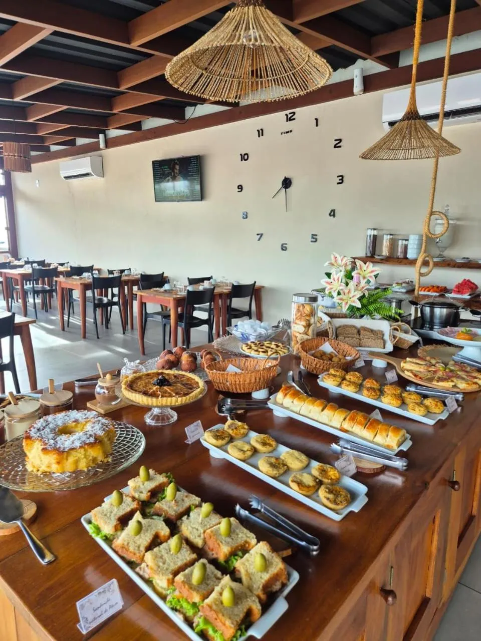 Breakfast in Terra Bella Pousada