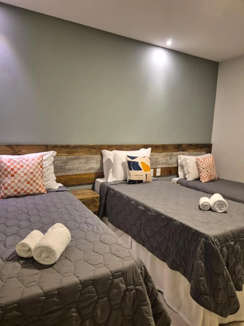 Bed in Terra Bella Pousada