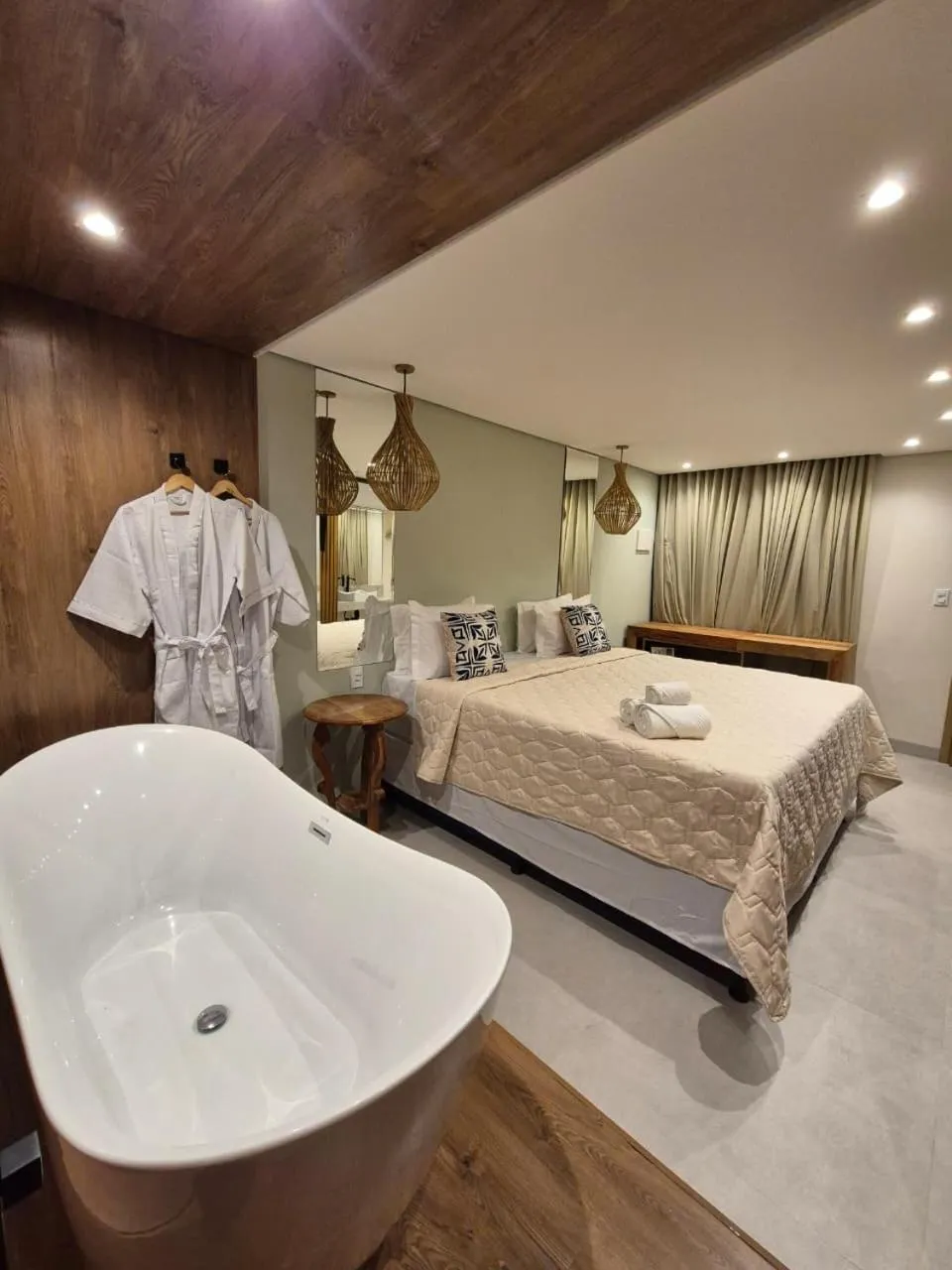 Bedroom, Bed in Terra Bella Pousada