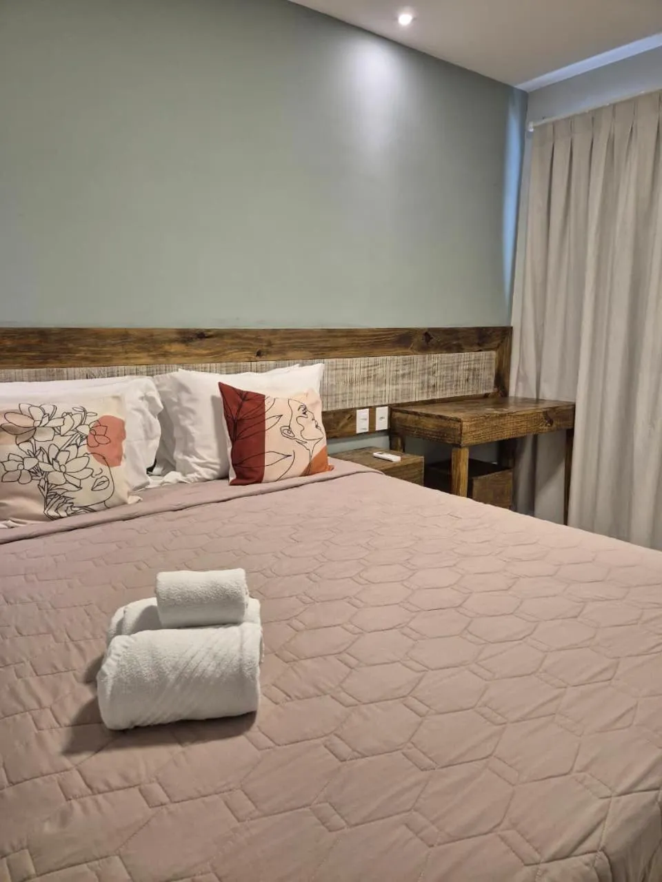 Bed in Terra Bella Pousada