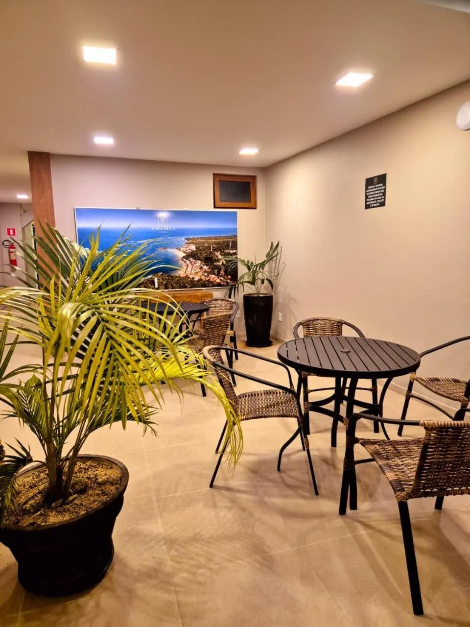 Seating area in Terra Bella Pousada