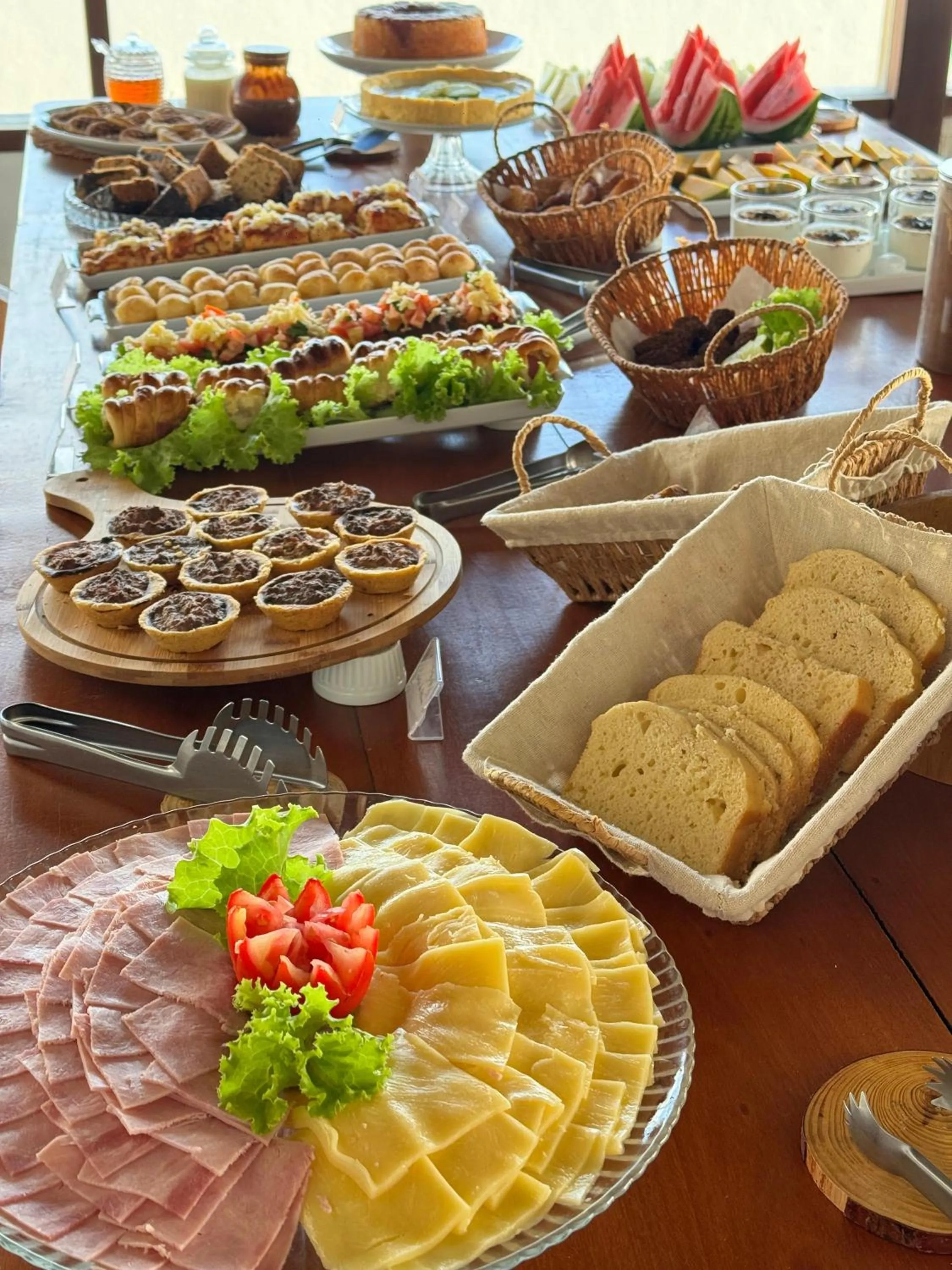 Breakfast in Terra Bella Pousada