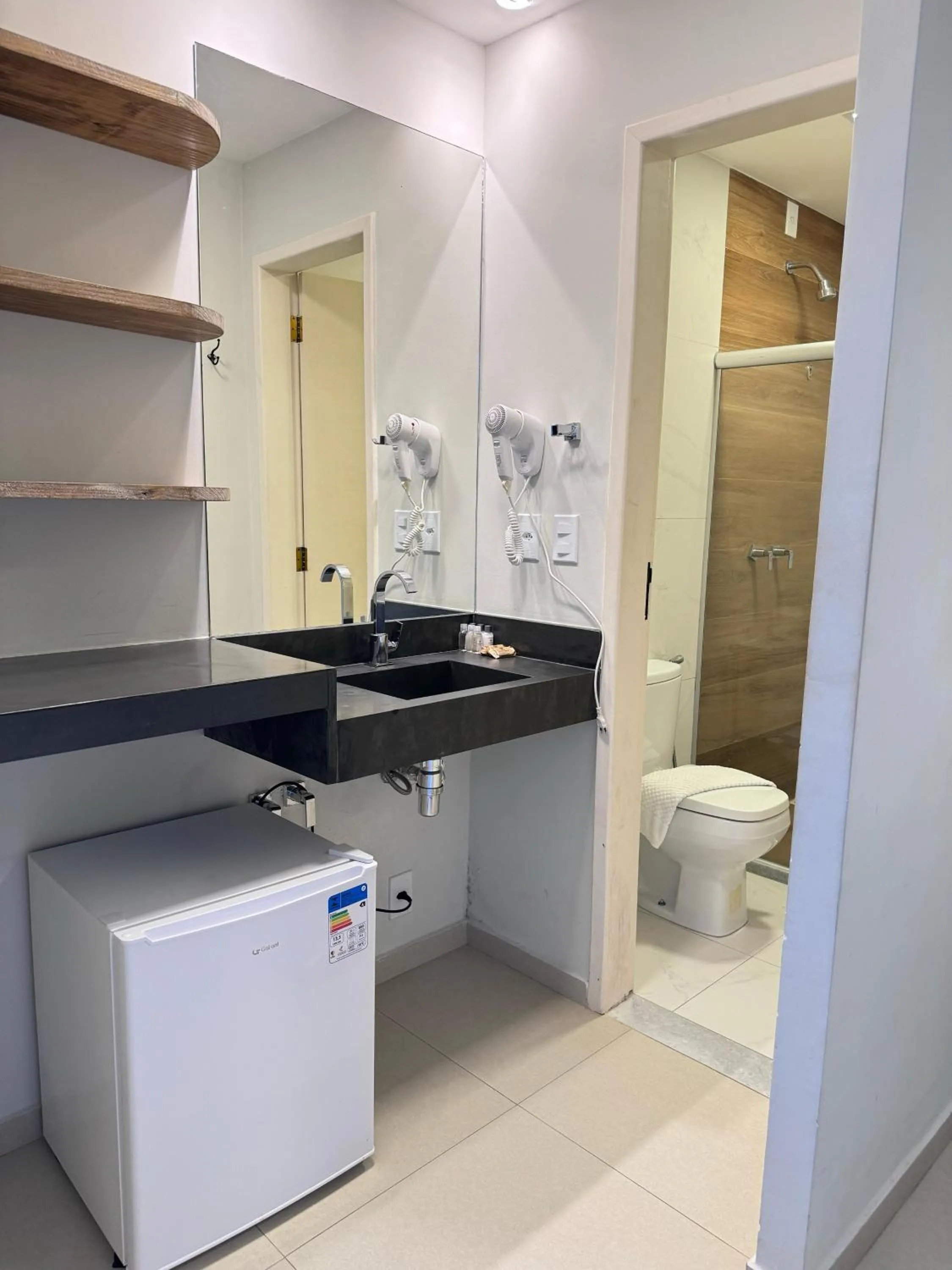 Bathroom in Terra Bella Pousada