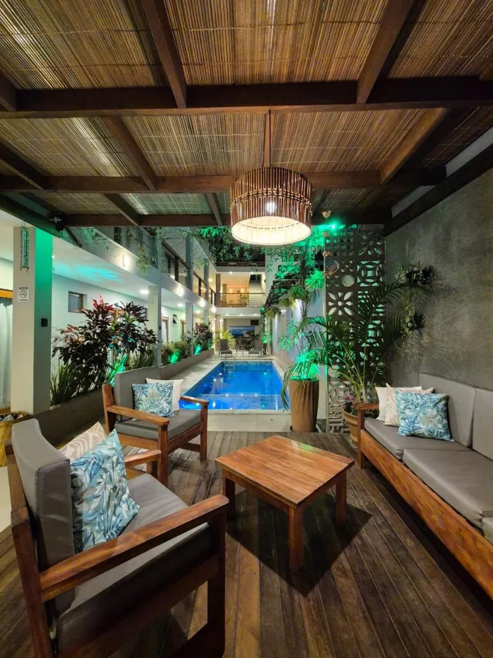 Lobby or reception in Terra Bella Pousada