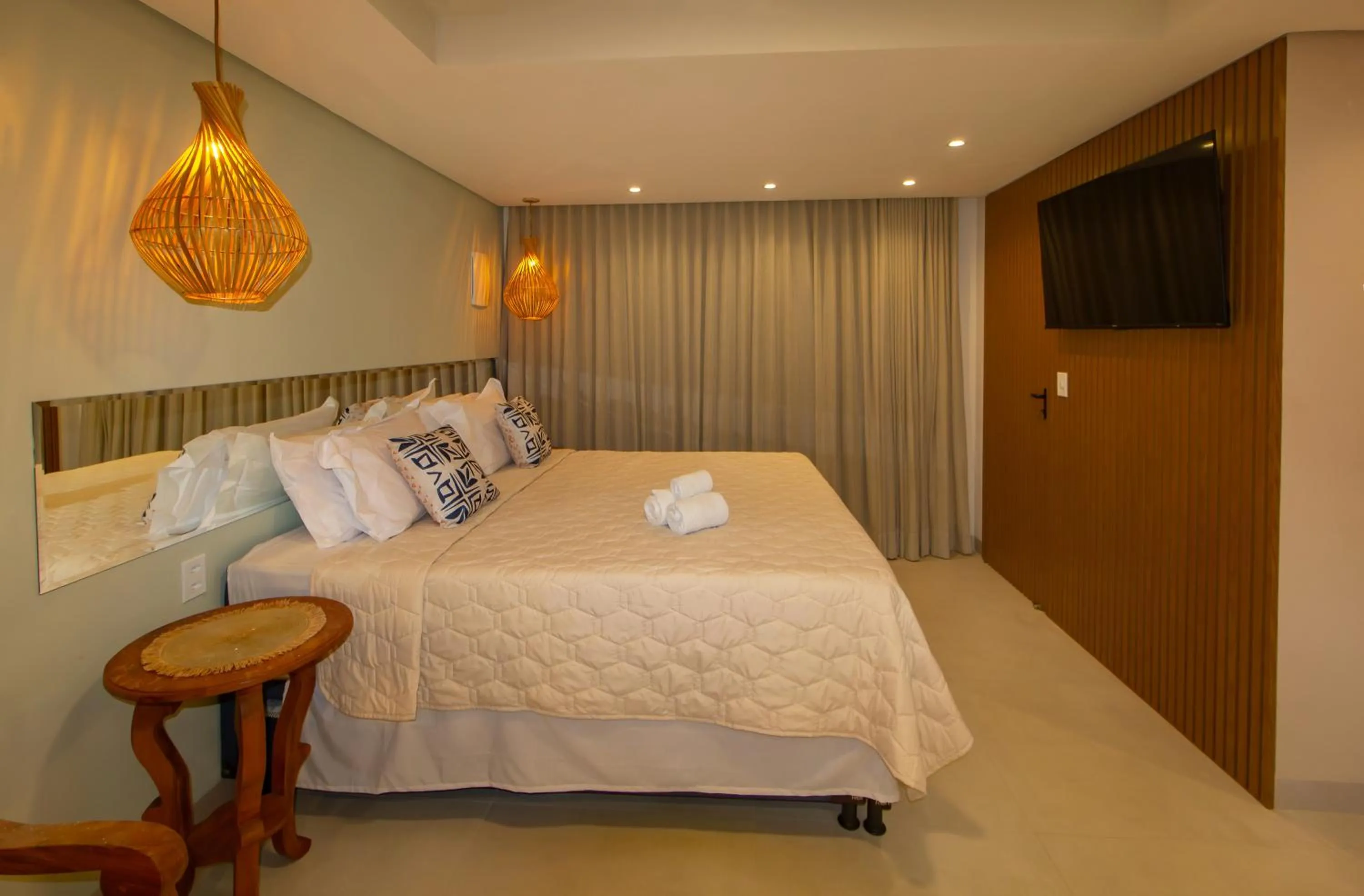 Bedroom, Bed in Terra Bella Pousada