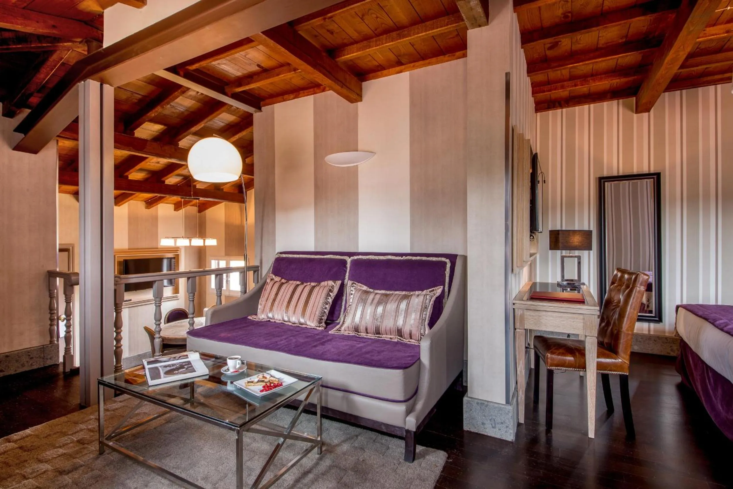 Living room in The Inn at the Spanish Steps Luxury Collection - The Inn at the Spanish Steps