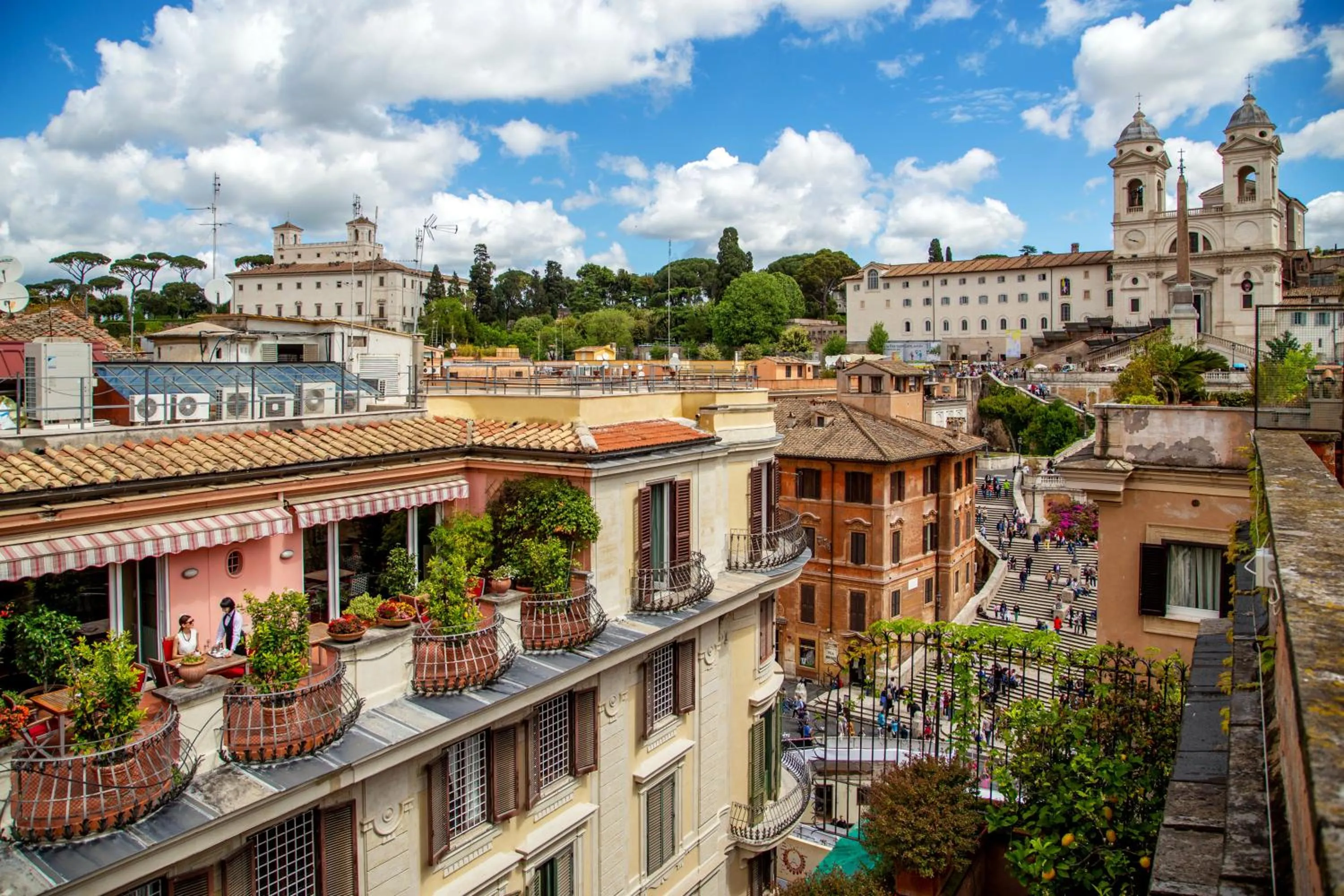 Property building in The Inn at the Spanish Steps Luxury Collection - The Inn at the Spanish Steps