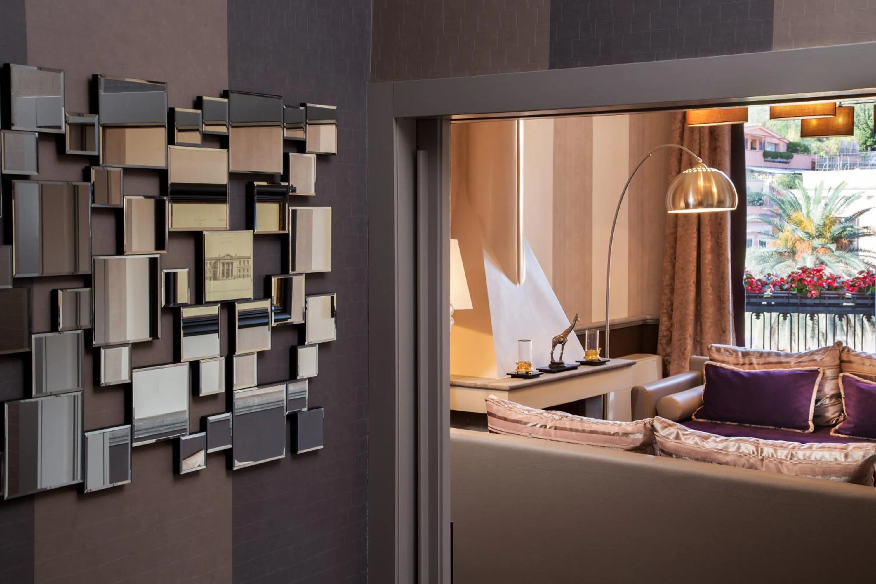 Bedroom in The Inn at the Spanish Steps Luxury Collection - The Inn at the Spanish Steps