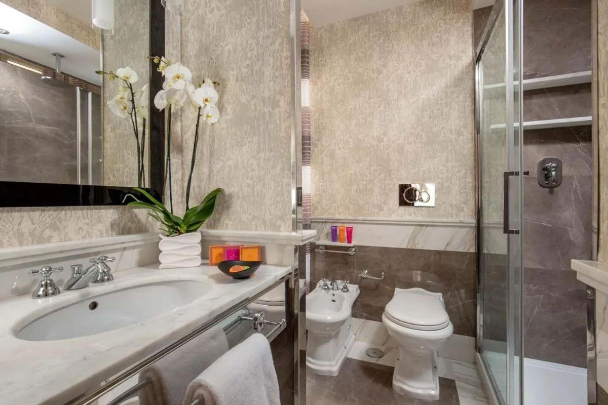 Toilet in The Inn at the Spanish Steps Luxury Collection - The Inn at the Spanish Steps