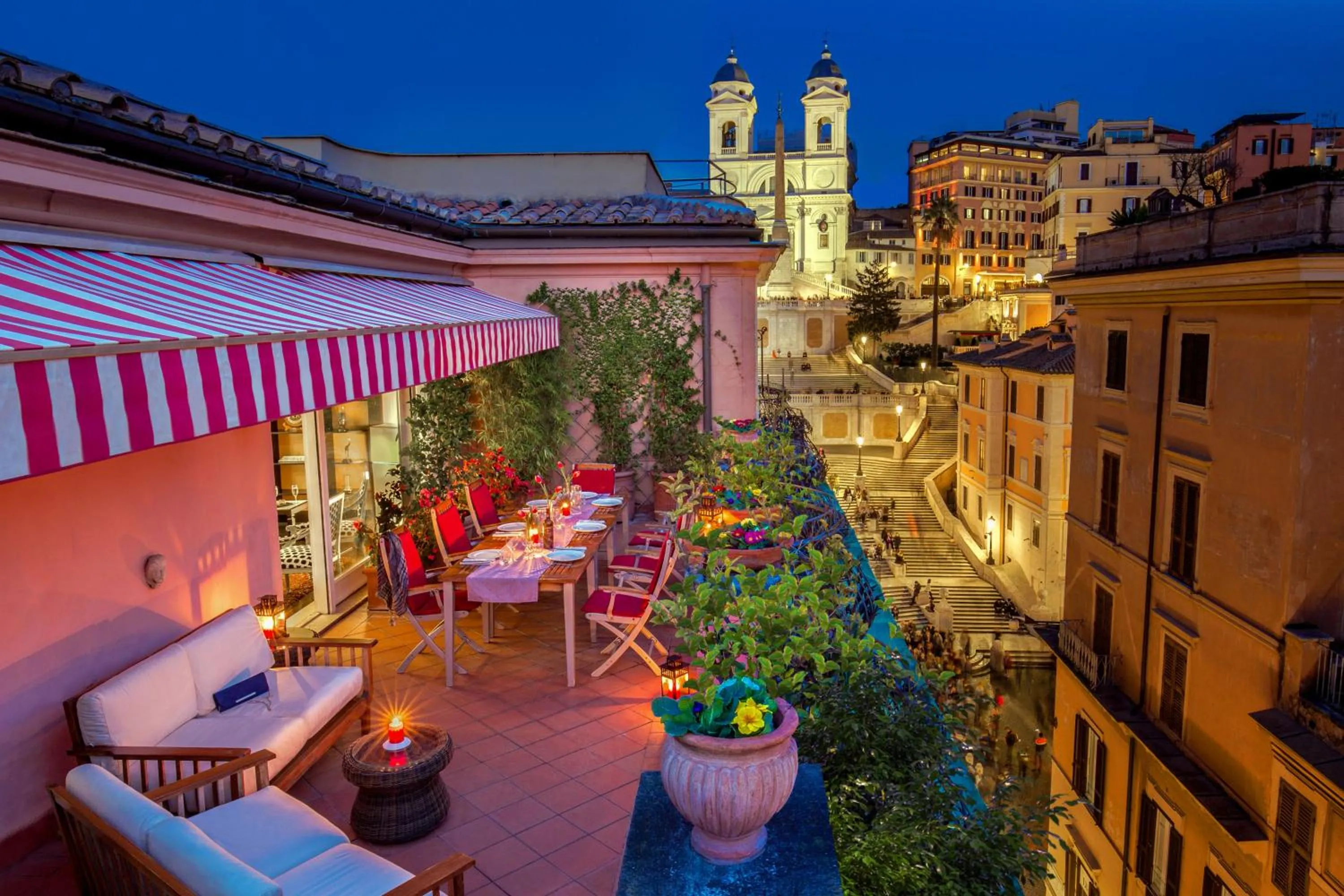 Property building in The Inn at the Spanish Steps Luxury Collection - The Inn at the Spanish Steps
