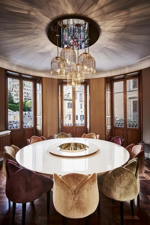 Seating area in The Inn at the Spanish Steps Luxury Collection - The Inn at the Spanish Steps