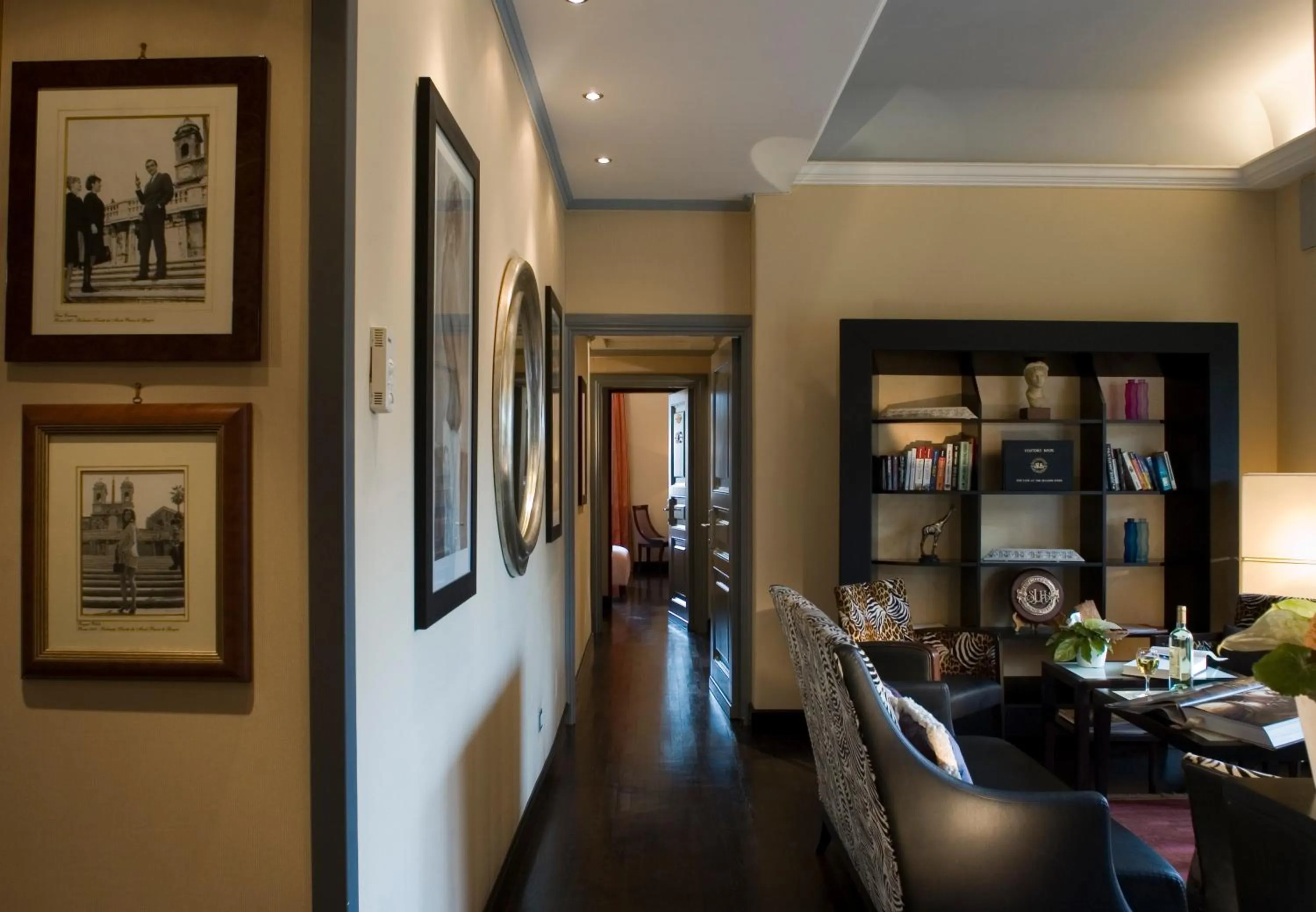 Living room in The Inn at the Spanish Steps Luxury Collection - The Inn at the Spanish Steps