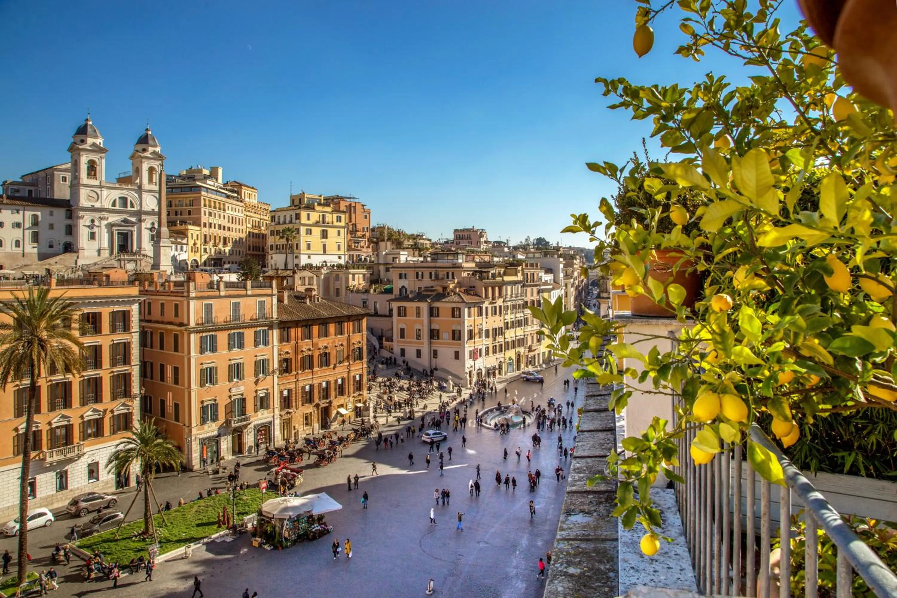 Nearby landmark in The Inn at the Spanish Steps Luxury Collection - The Inn at the Spanish Steps