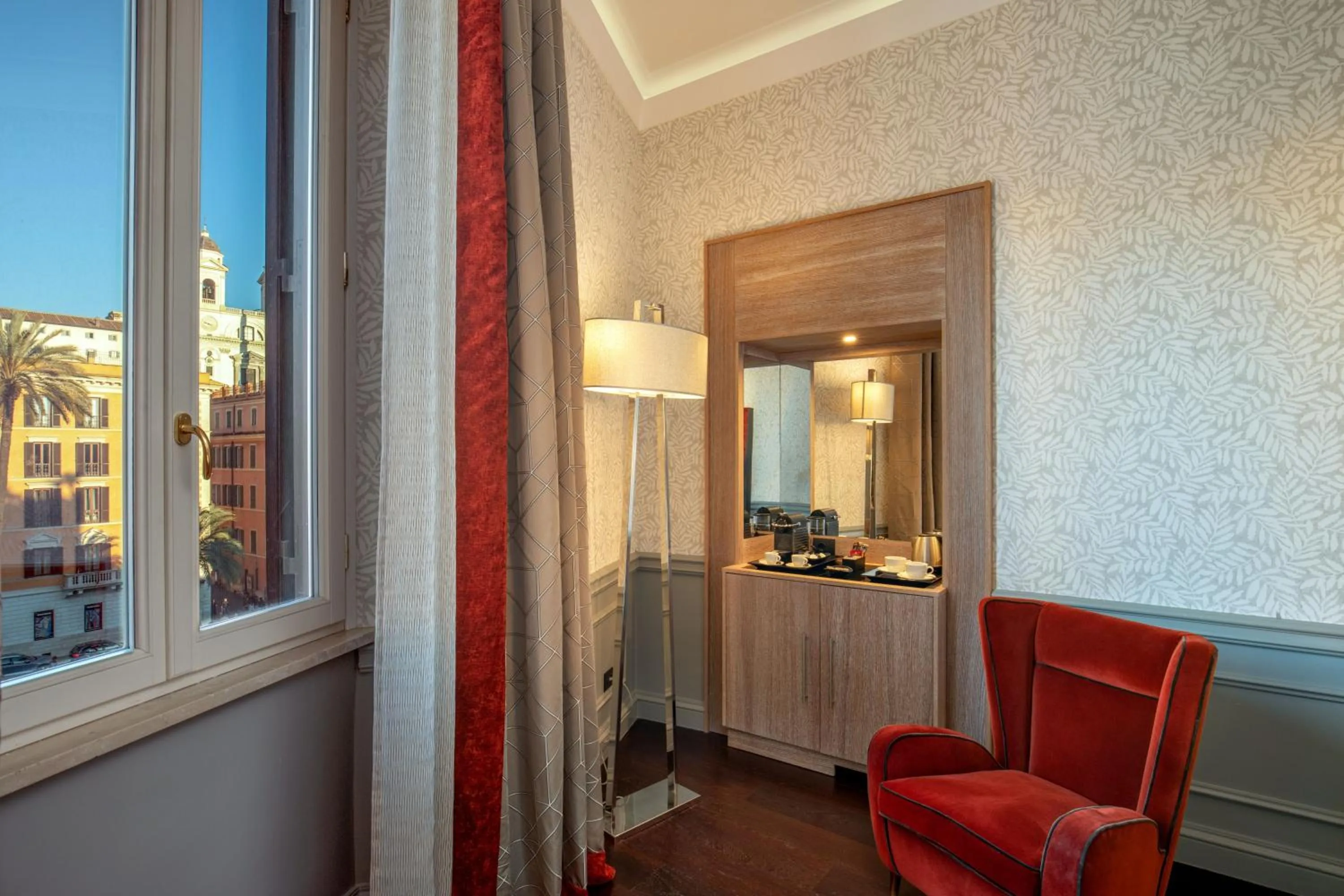 Bedroom in The Inn at the Spanish Steps Luxury Collection - The Inn at the Spanish Steps