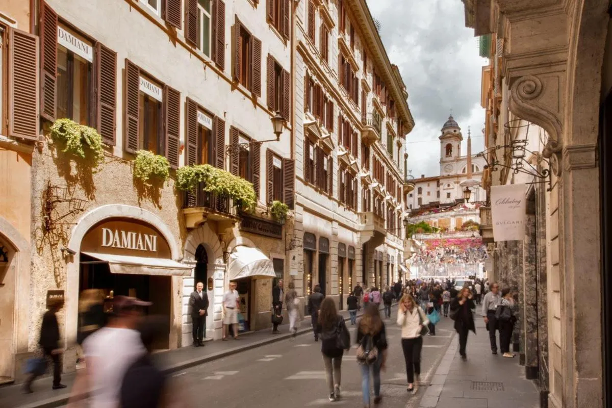 Location in The Inn at the Spanish Steps Luxury Collection - The Inn at the Spanish Steps