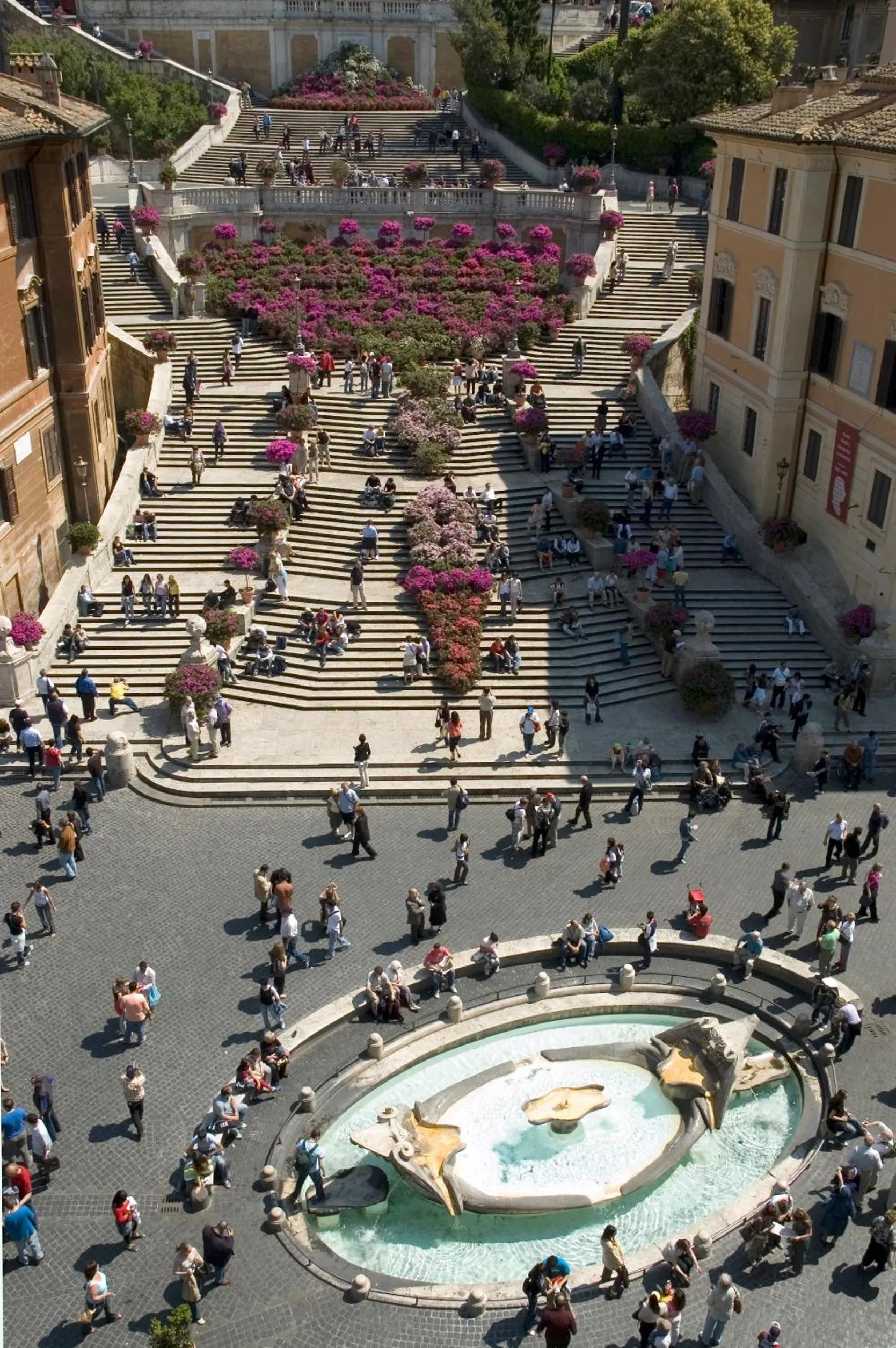 City view in The Inn at the Spanish Steps Luxury Collection - The Inn at the Spanish Steps