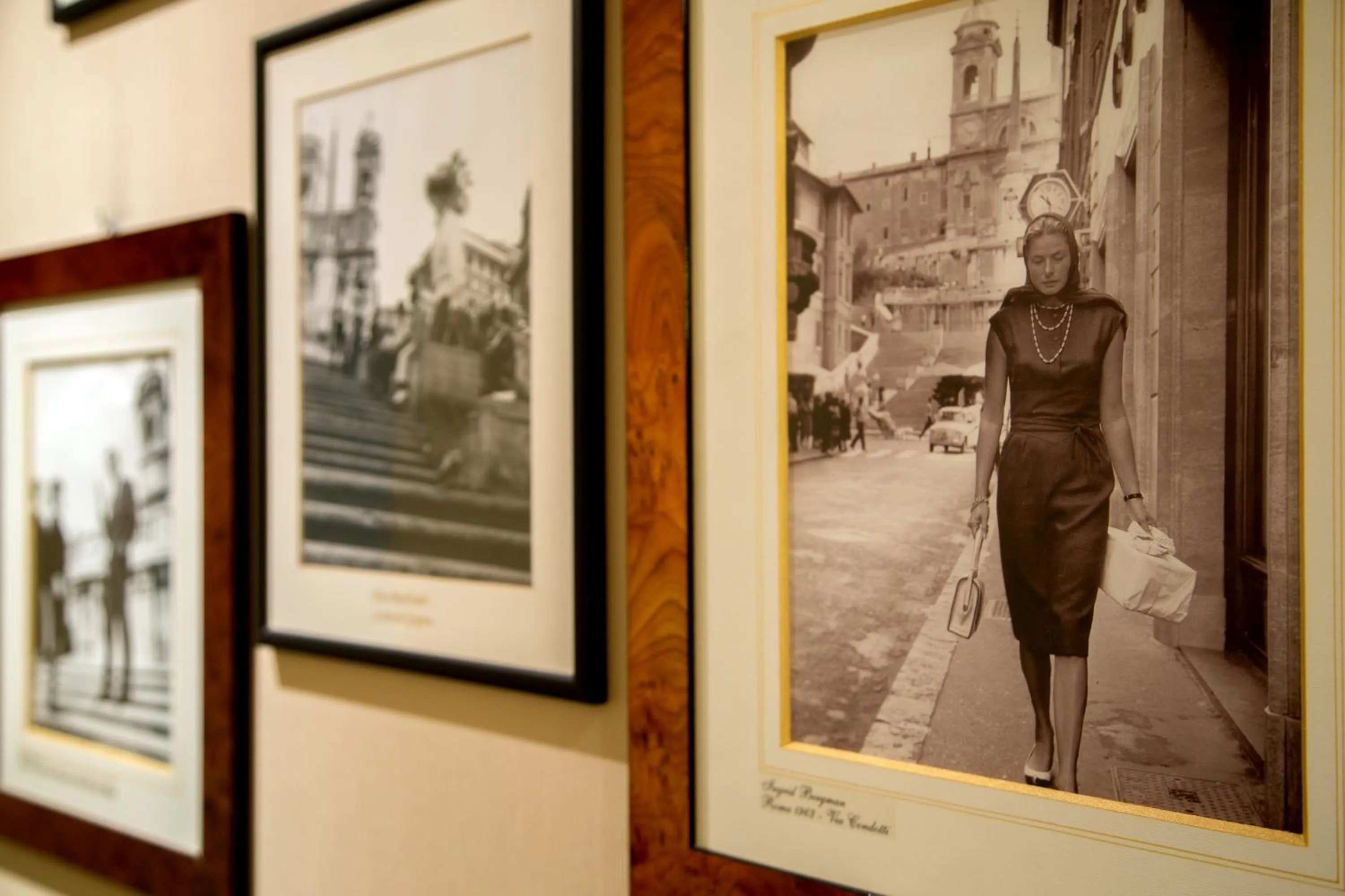 Decorative detail in The Inn at the Spanish Steps Luxury Collection - The Inn at the Spanish Steps