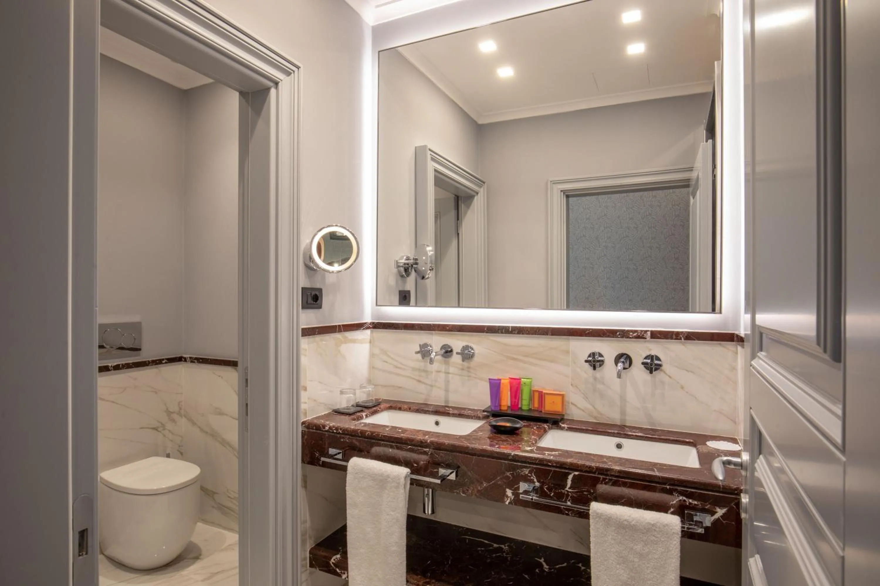 Toilet in The Inn at the Spanish Steps Luxury Collection - The Inn at the Spanish Steps