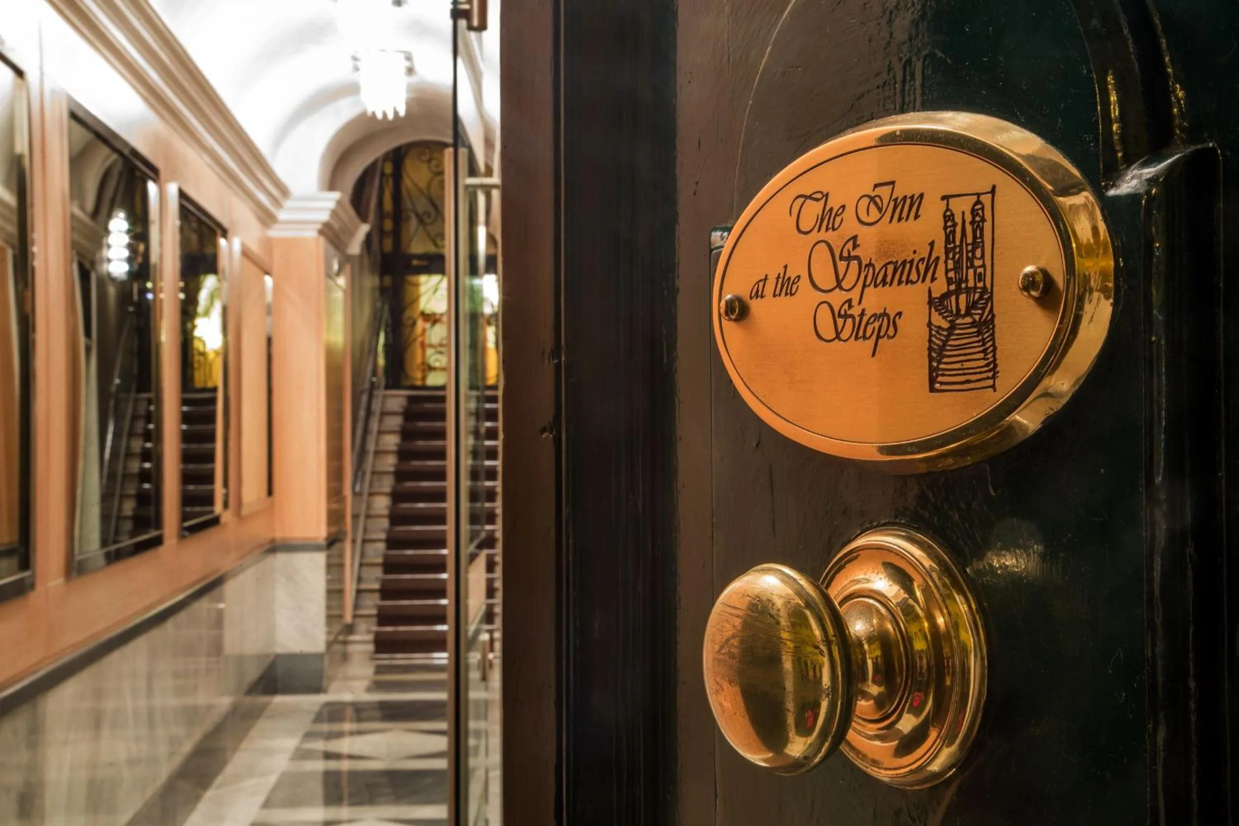 Property building in The Inn at the Spanish Steps Luxury Collection - The Inn at the Spanish Steps