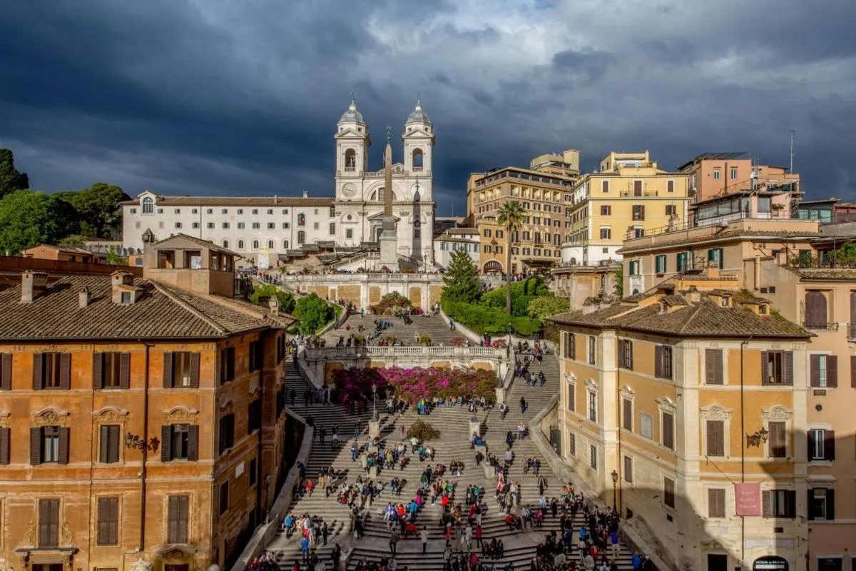 City view in The Inn at the Spanish Steps Luxury Collection - The Inn at the Spanish Steps