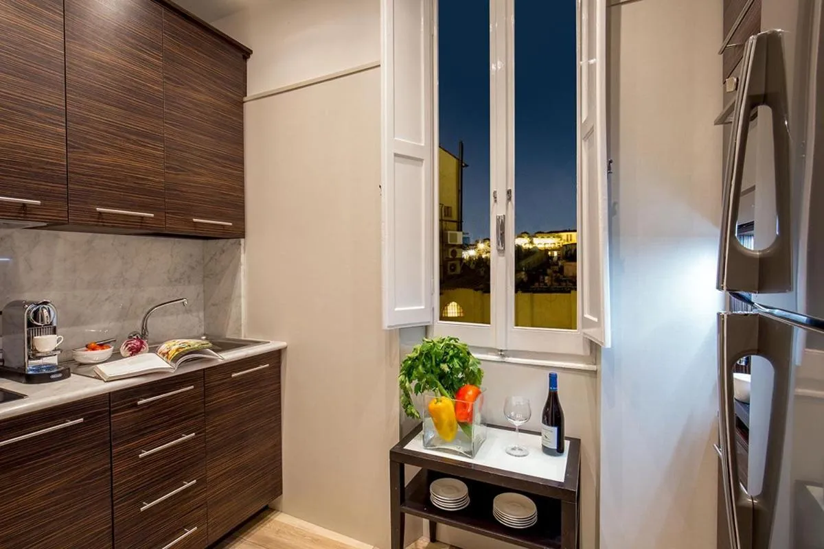 Kitchen or kitchenette in The Inn at the Spanish Steps Luxury Collection - The Inn at the Spanish Steps